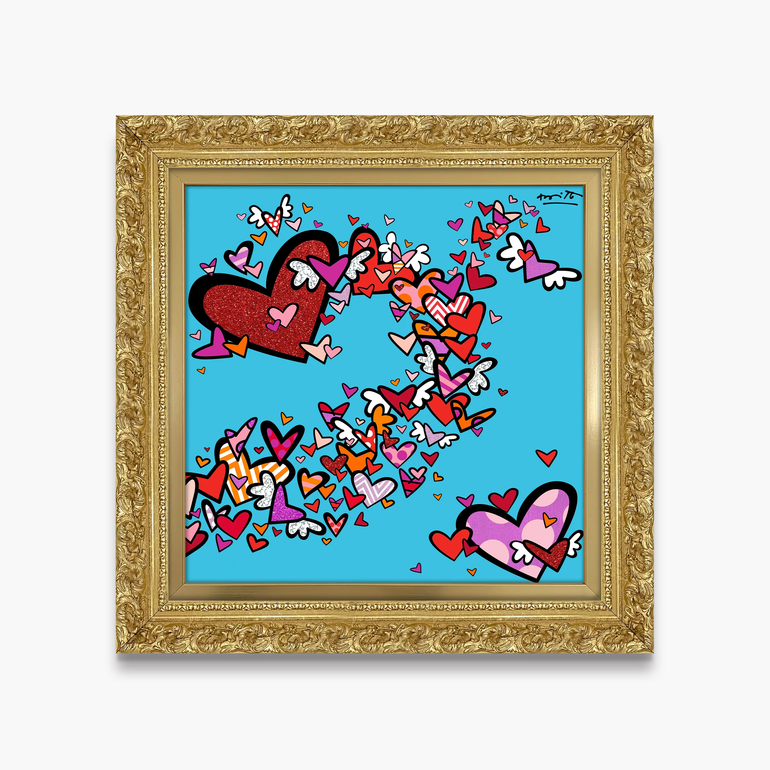Flow III (Hearts) - Limited Edition Print - Image 15