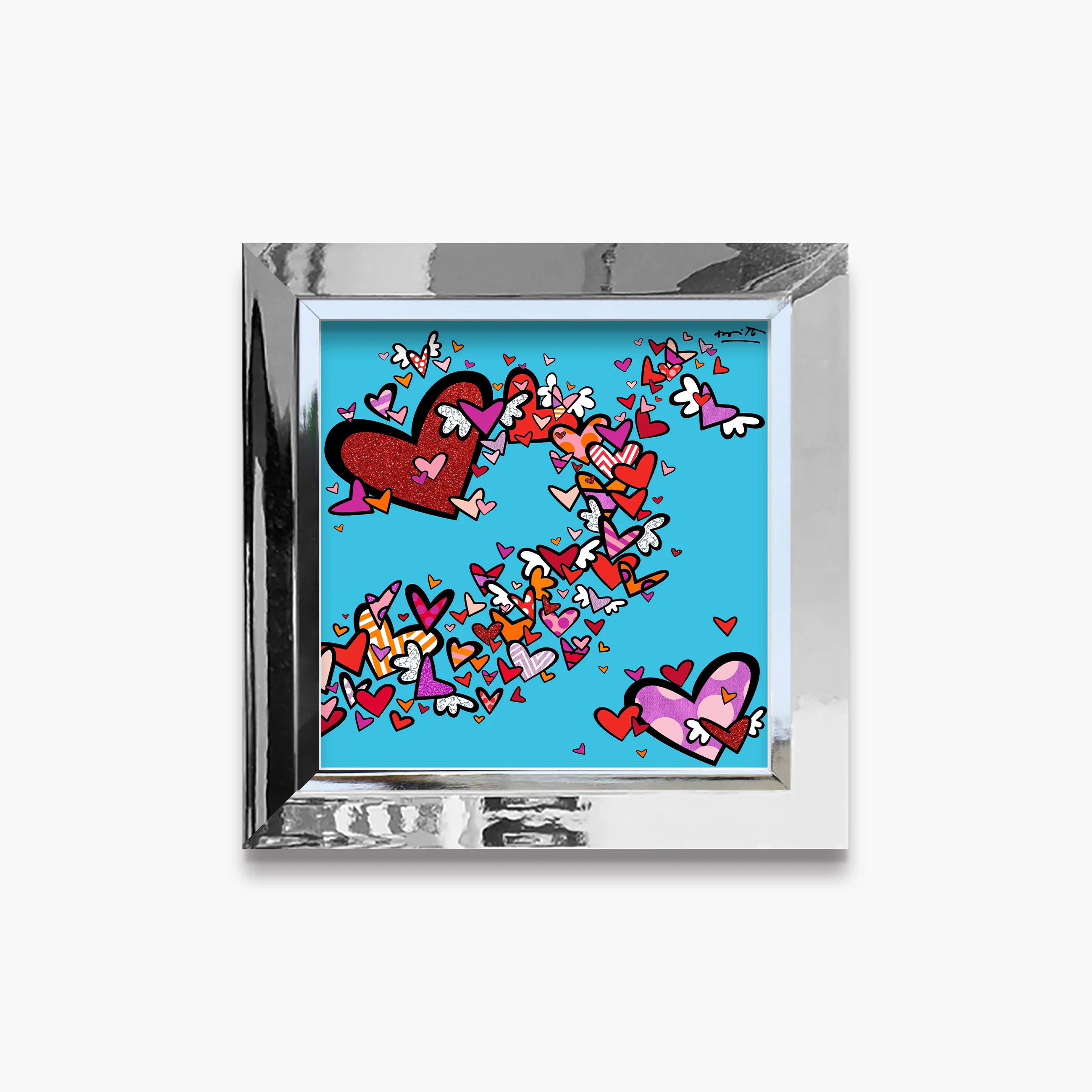 Flow III (Hearts) - Limited Edition Print - Image 17