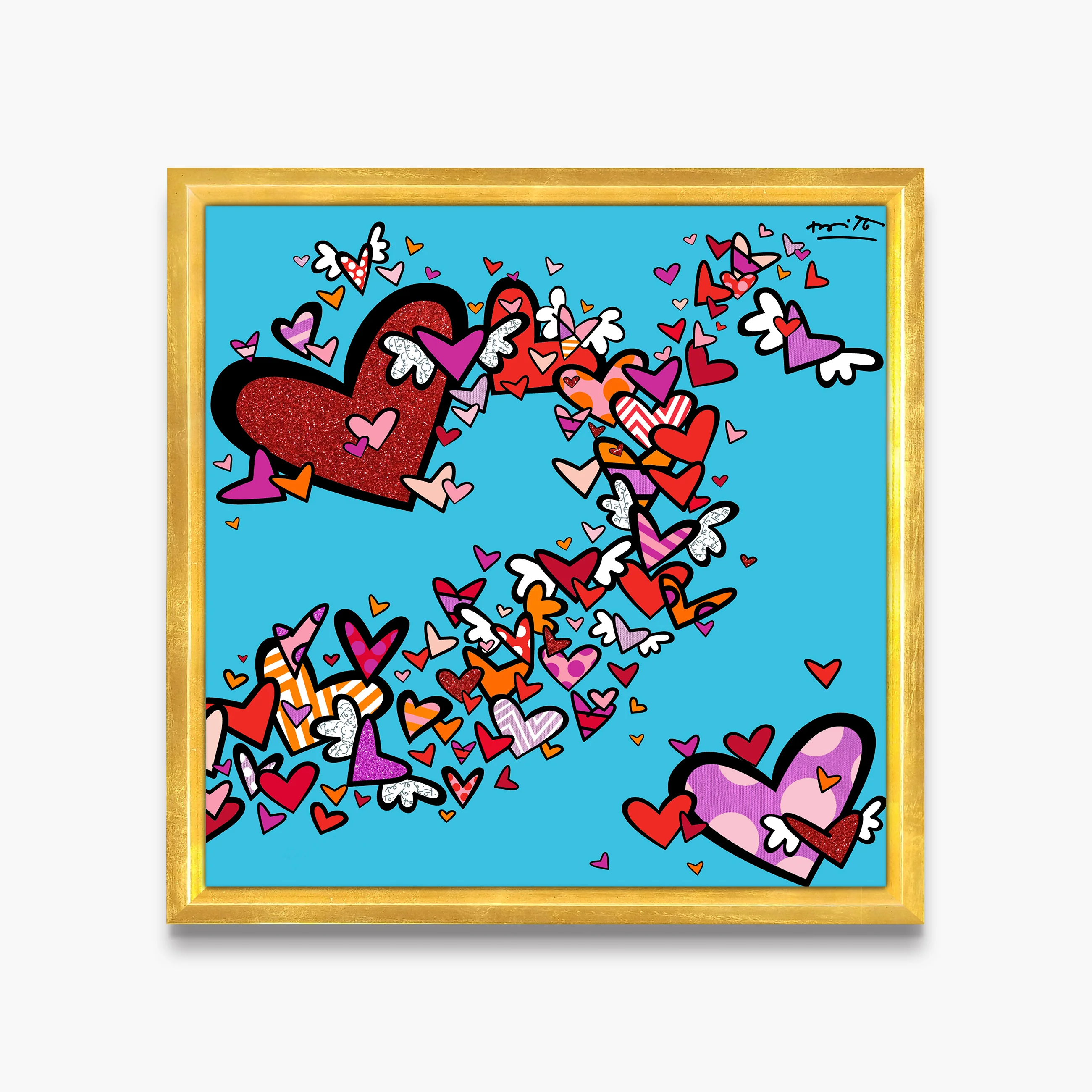 Flow III (Hearts) - Limited Edition Print - Image 18