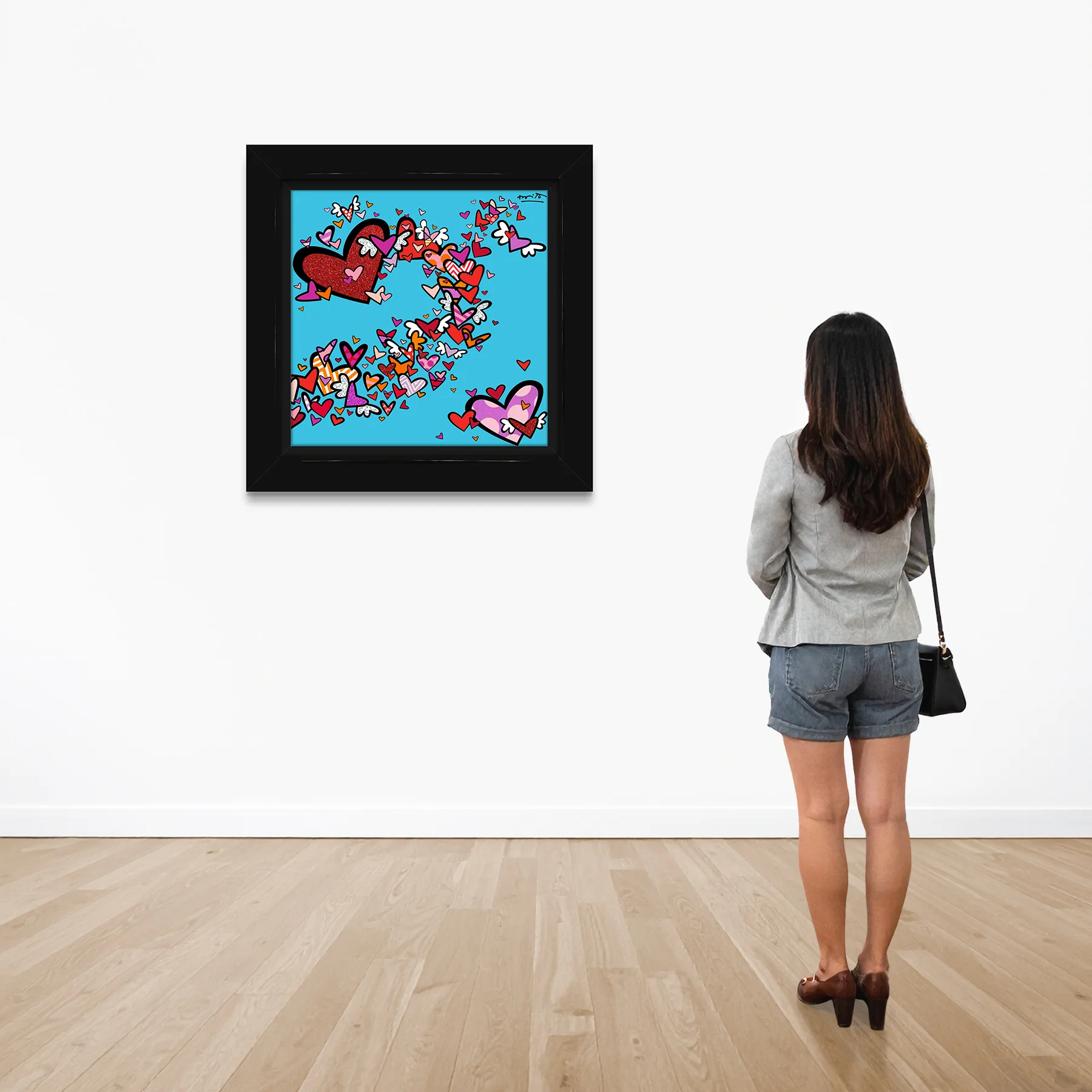 Flow III (Hearts) - Limited Edition Print - Image 2