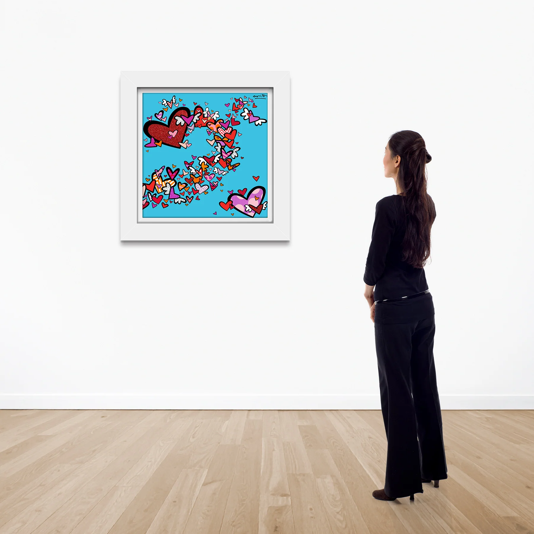 Flow III (Hearts) - Limited Edition Print - Image 3