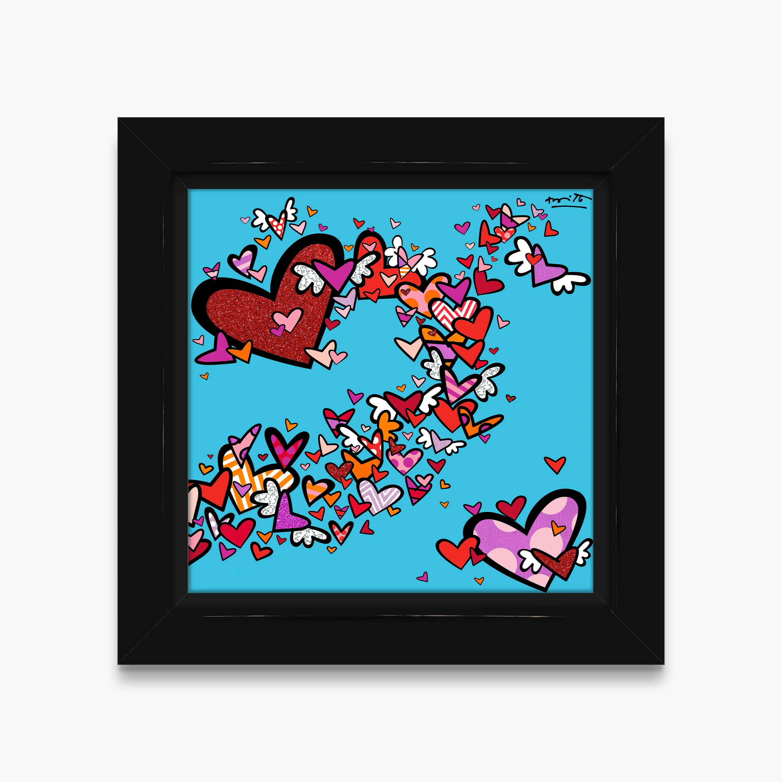 Flow III (Hearts) - Limited Edition Print - Image 5