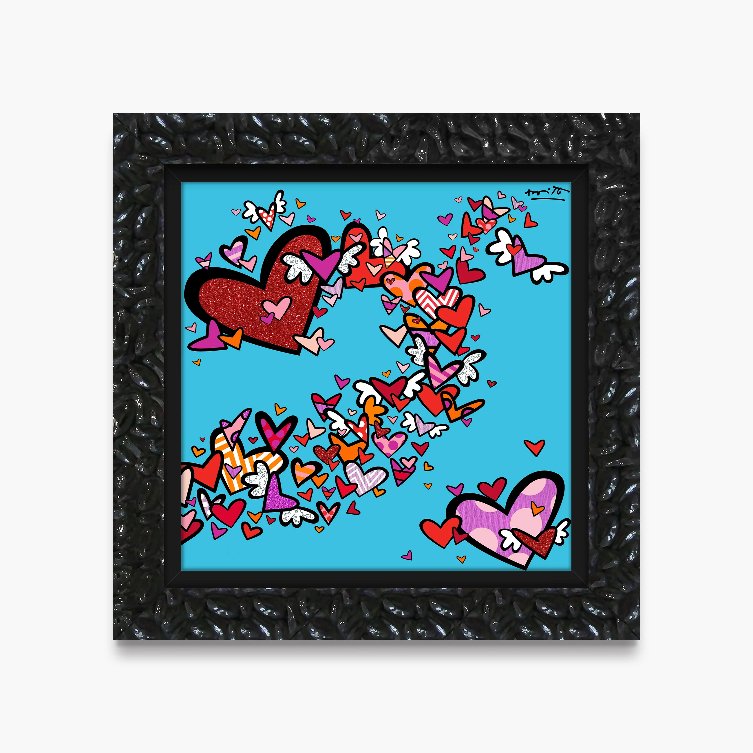 Flow III (Hearts) - Limited Edition Print - Image 7