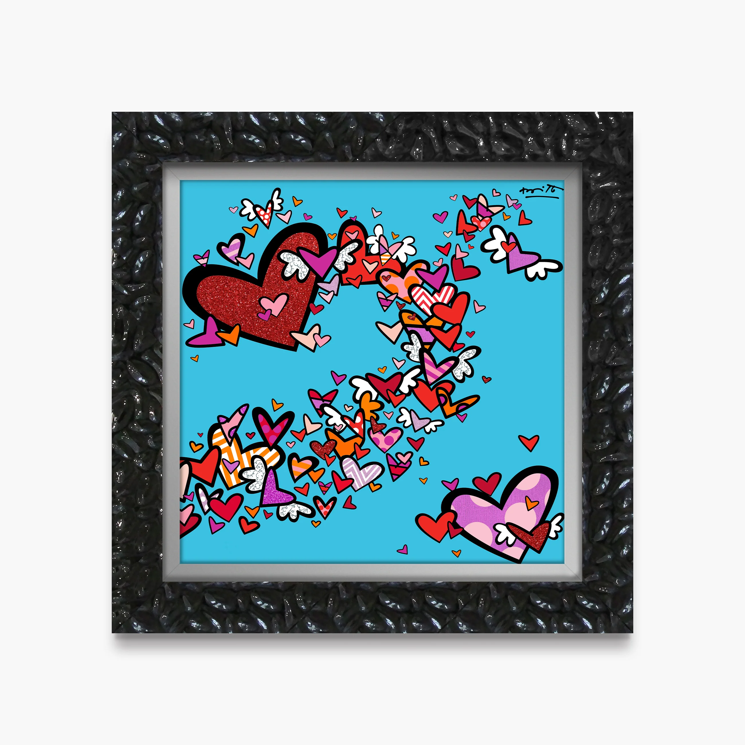 Flow III (Hearts) - Limited Edition Print - Image 8