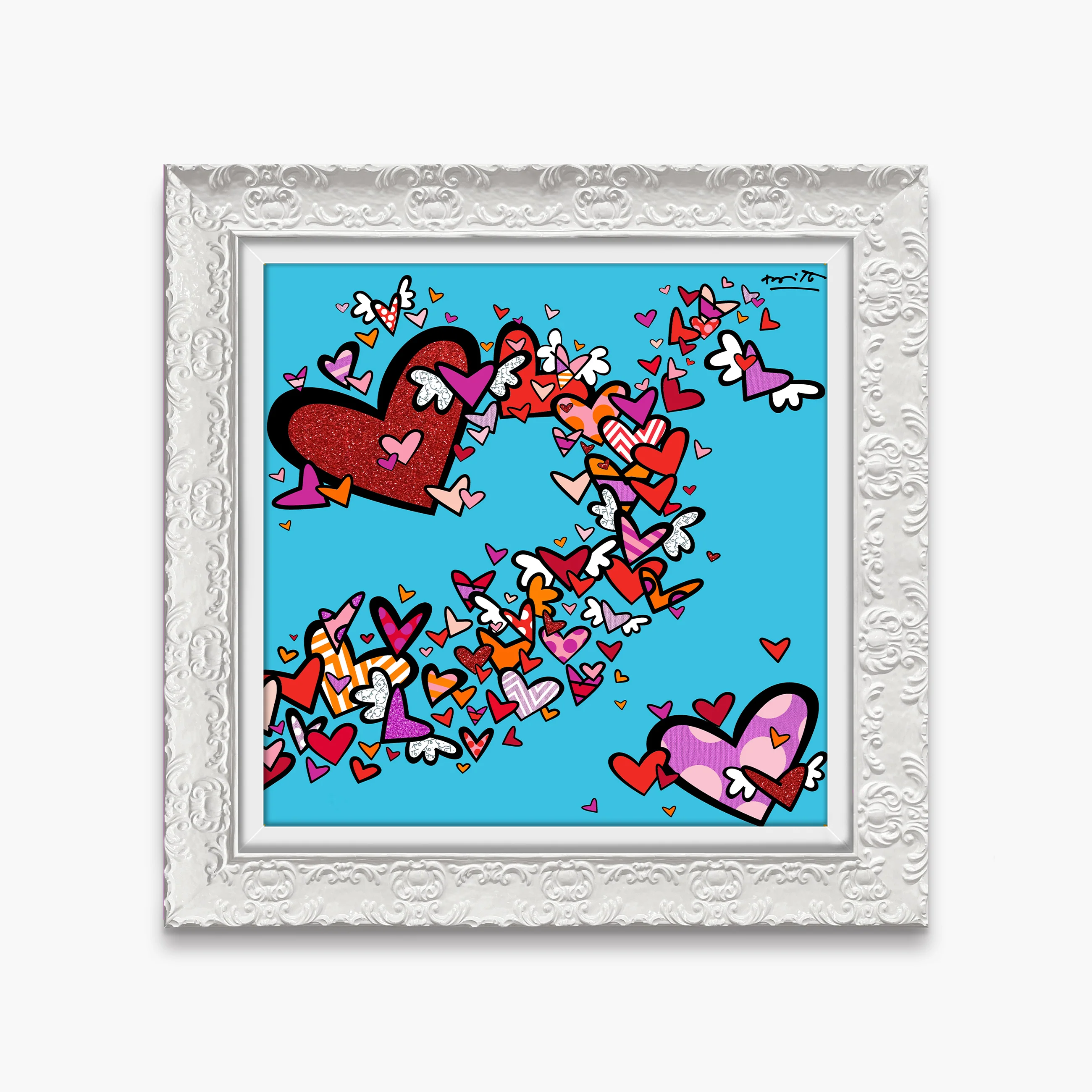 Flow III (Hearts) - Limited Edition Print - Image 9