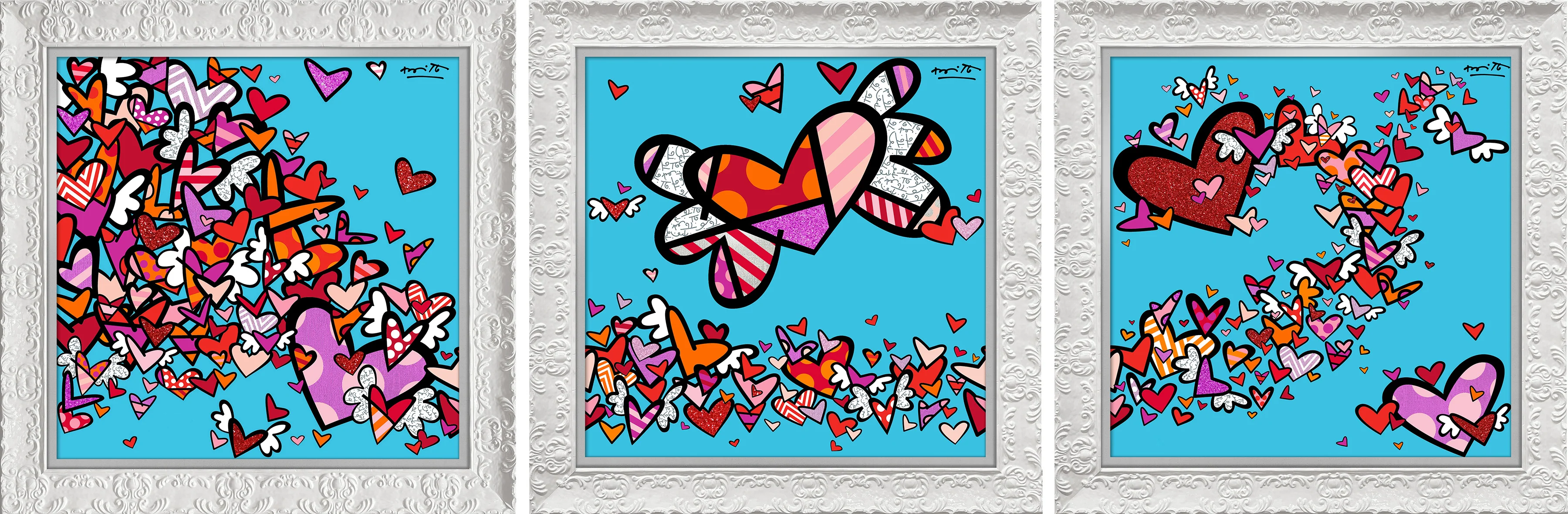 Flow (Master Triptych) - Limited Edition Prints - Image 13