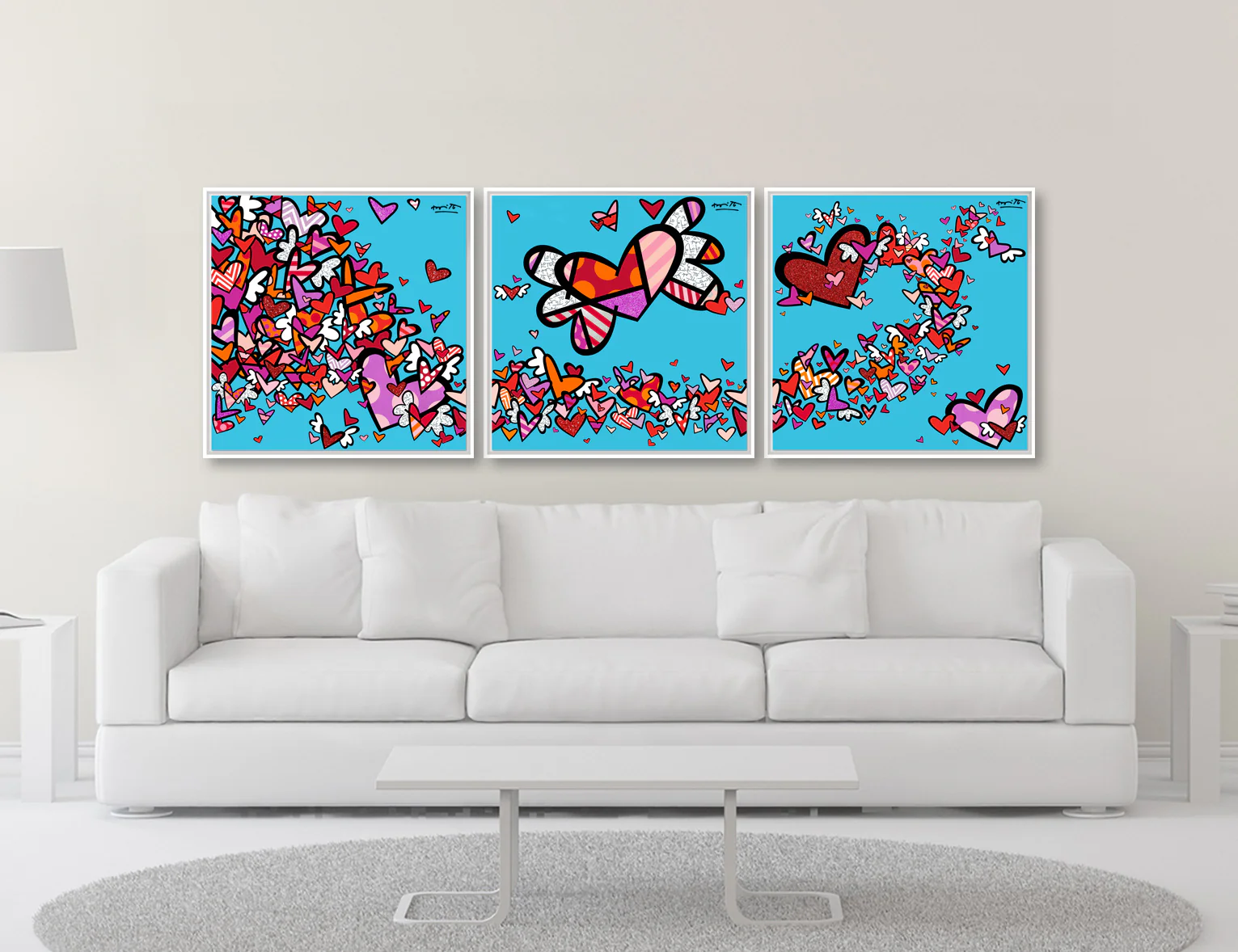Flow (Master Triptych) - Limited Edition Prints - Image 2