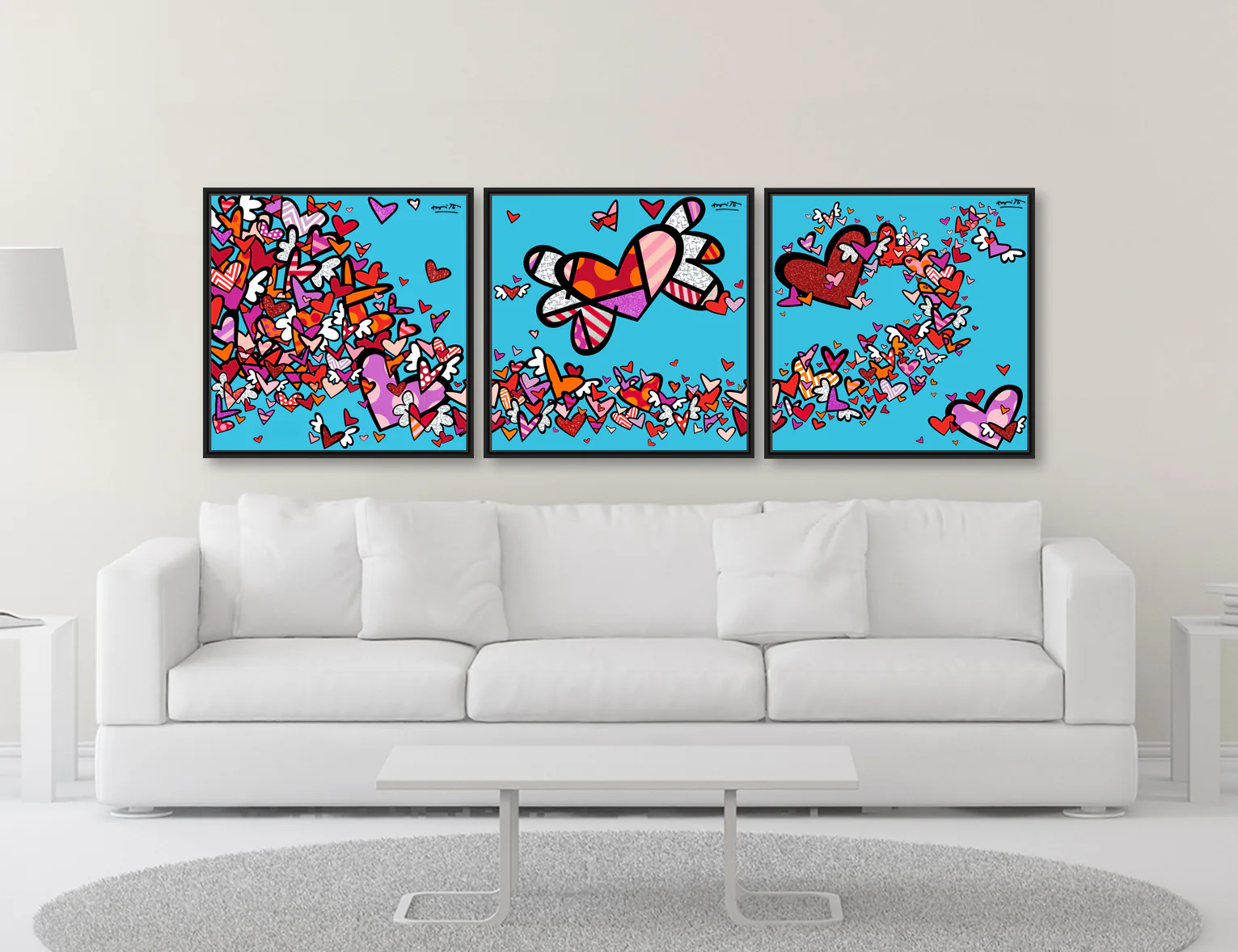 Flow (Master Triptych) - Limited Edition Prints - Image 3
