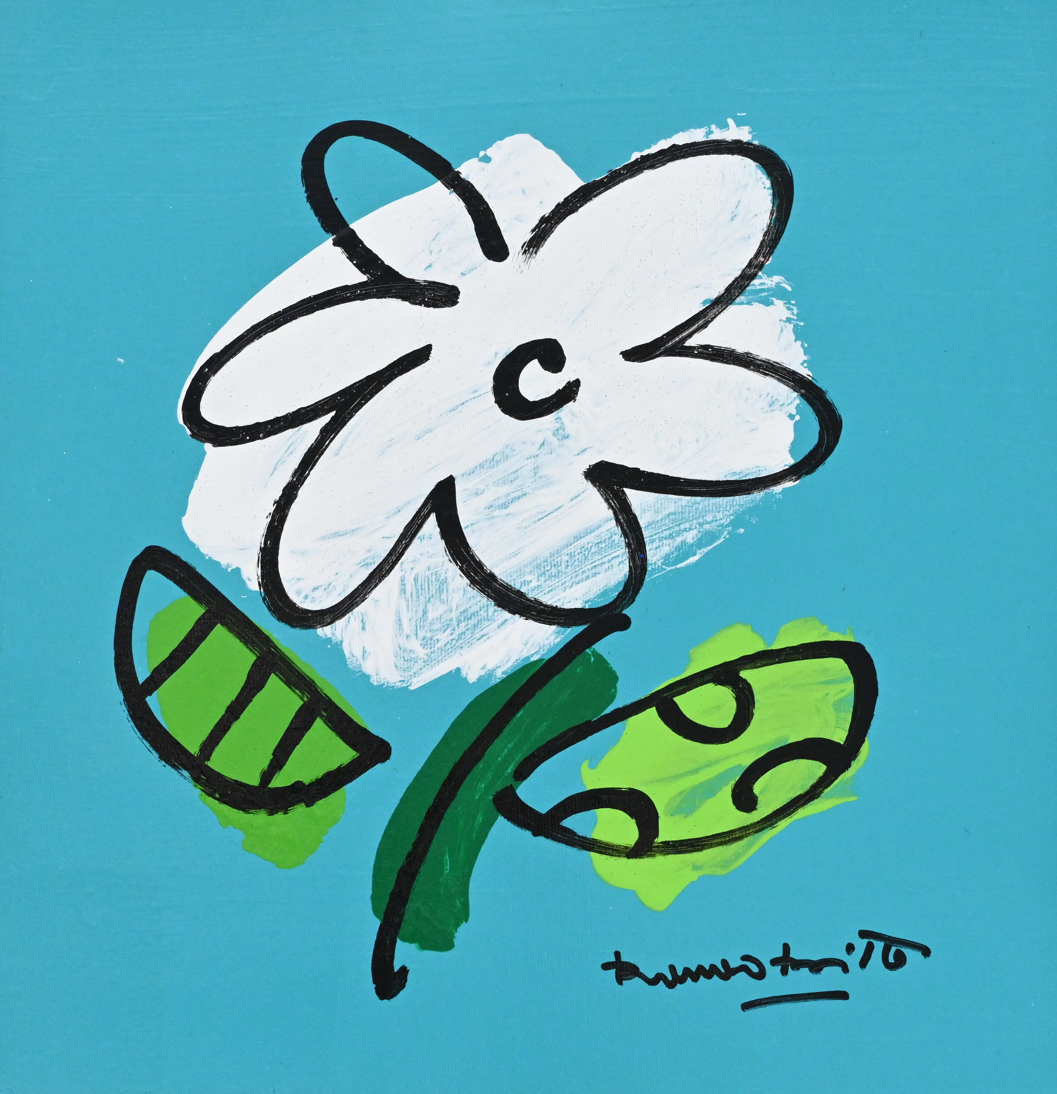 Flower - Original Drawing