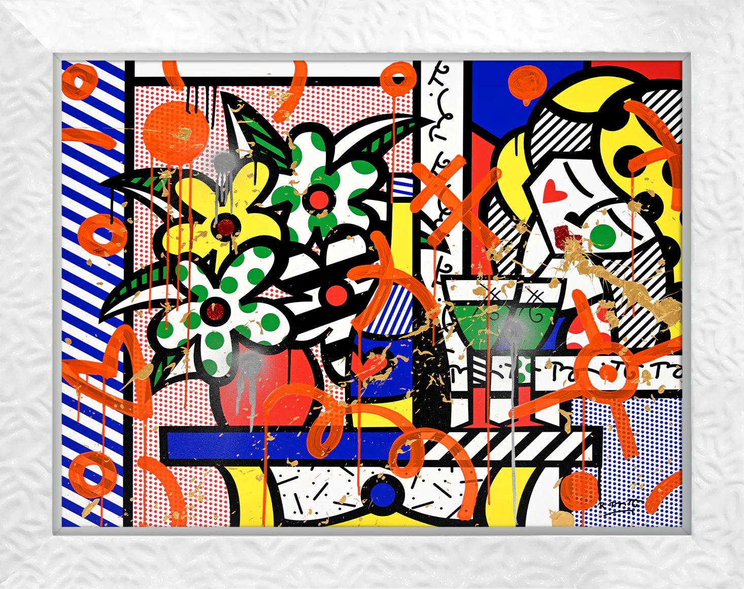 Flowers Bouquet - Mixed Media Original - Image 18