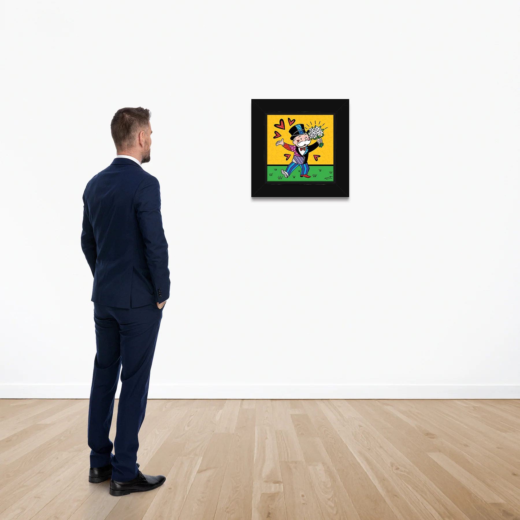 Flowers Of Joy (Monopoly By Britto) - Limited Edition Print - Image 4