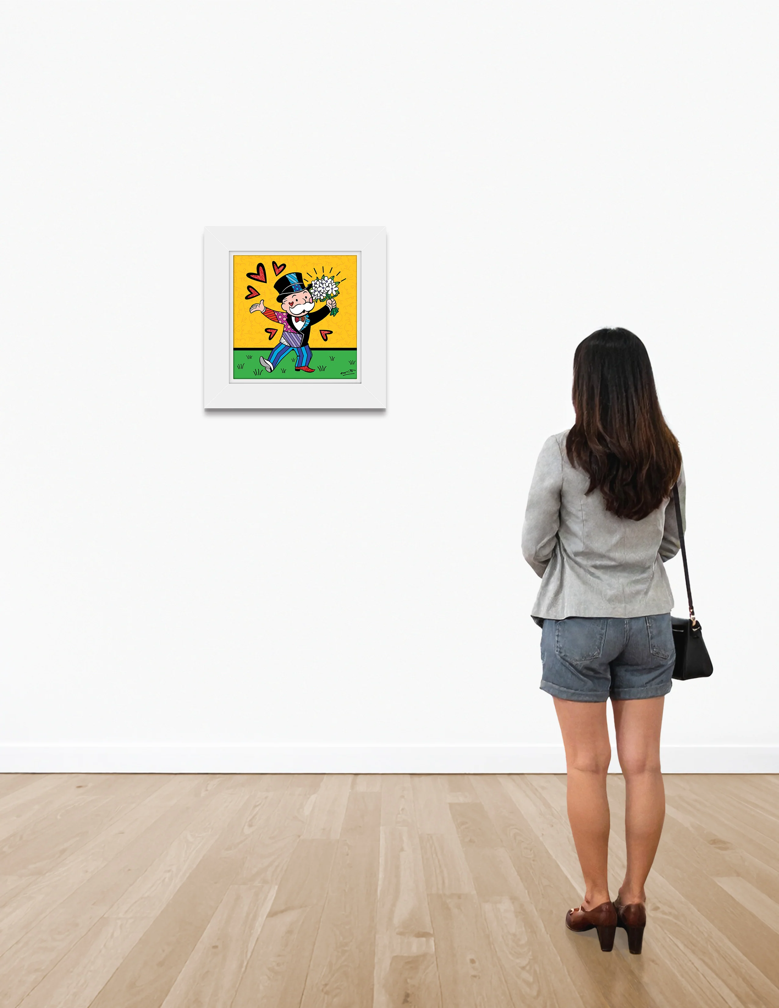 Flowers Of Joy (Monopoly By Britto) - Limited Edition Print - Image 5