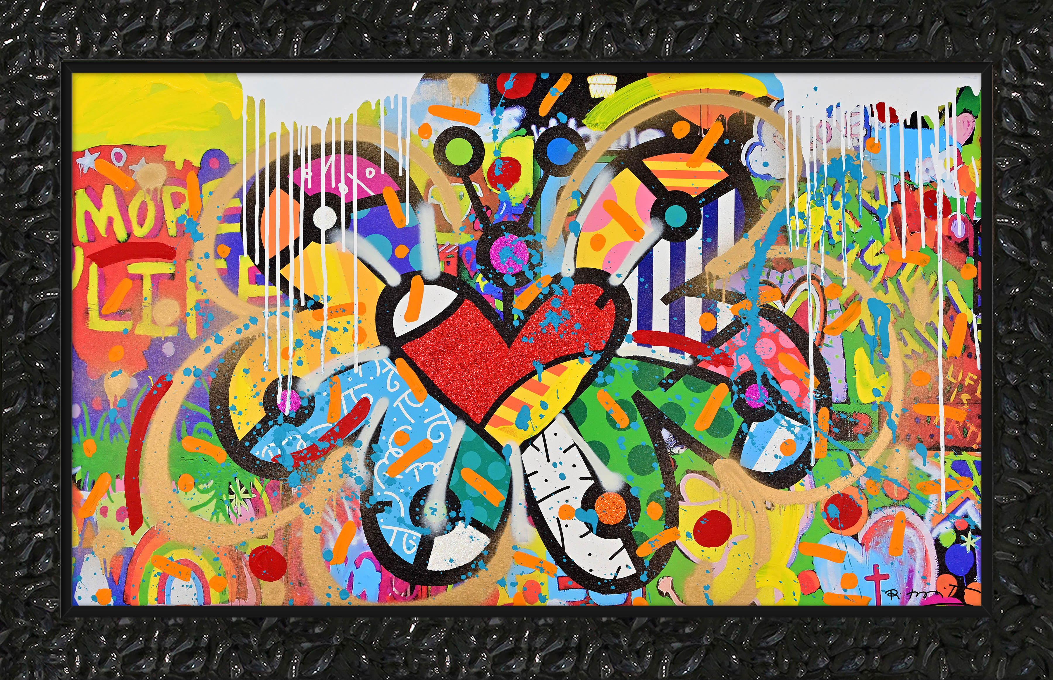 Fly High - Mixed Media Original - Image 10