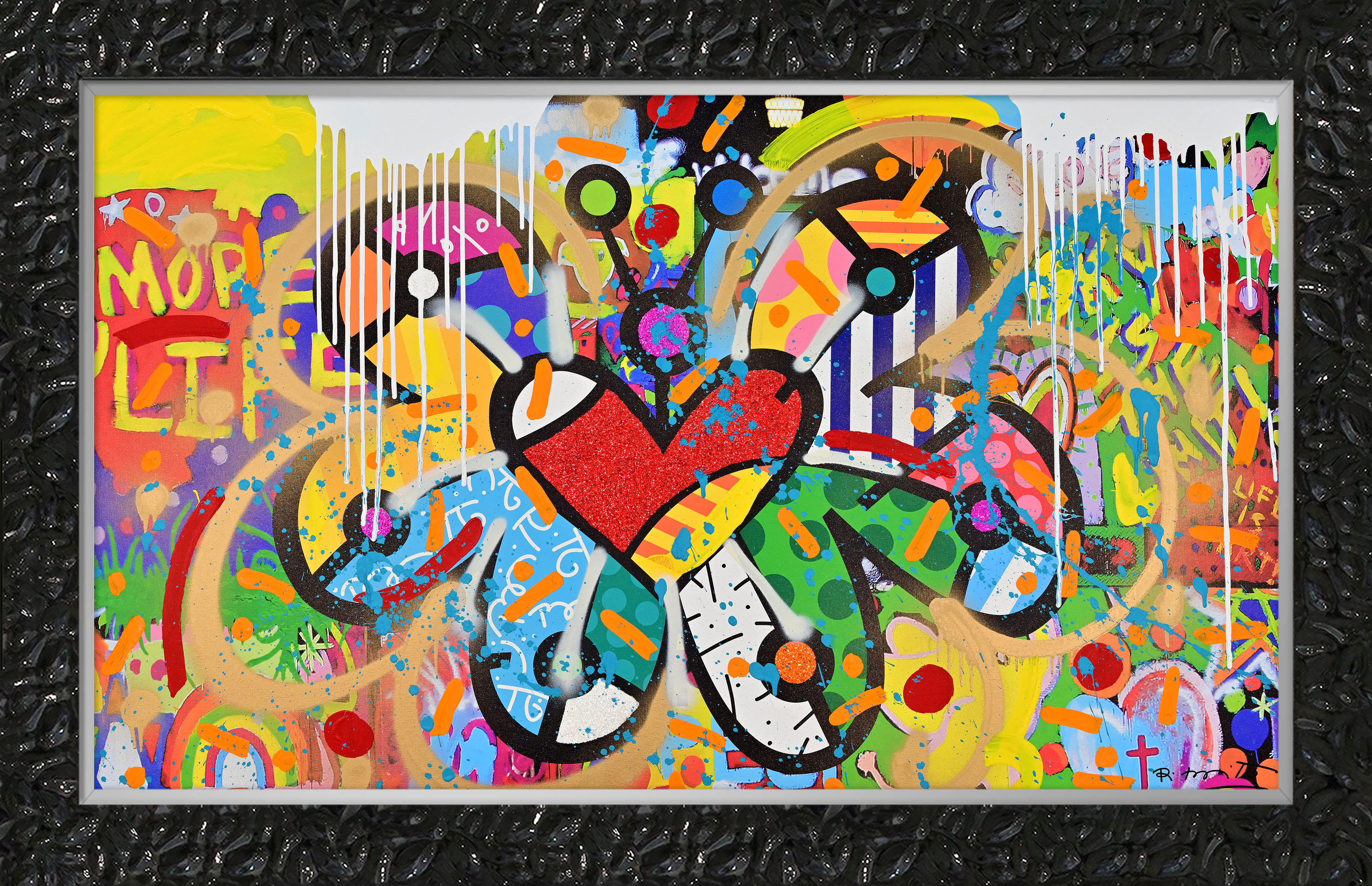 Fly High - Mixed Media Original - Image 11