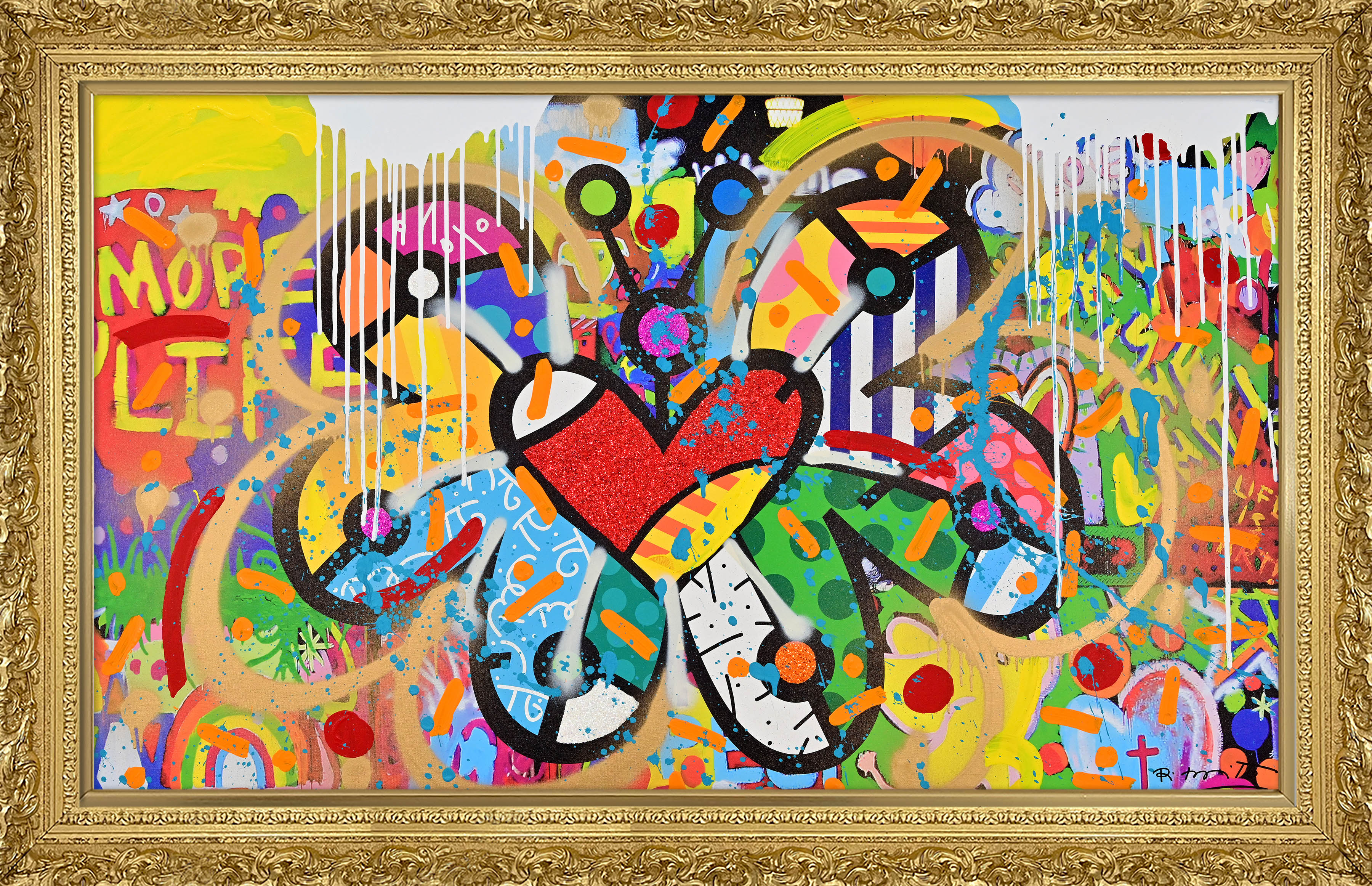 Fly High - Mixed Media Original - Image 12