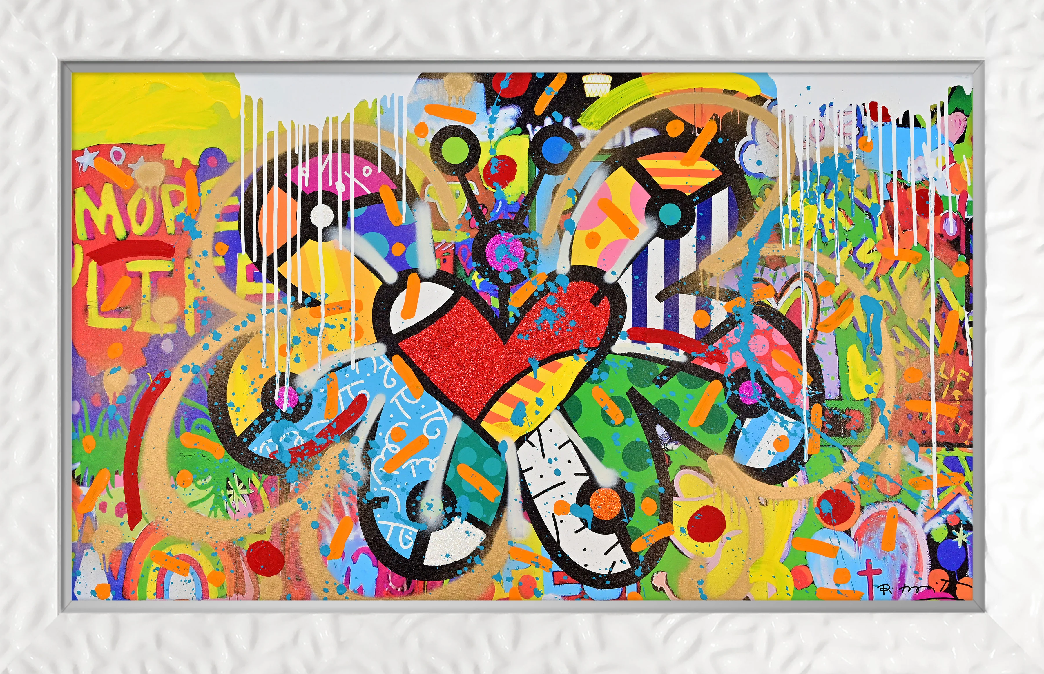 Fly High - Mixed Media Original - Image 15