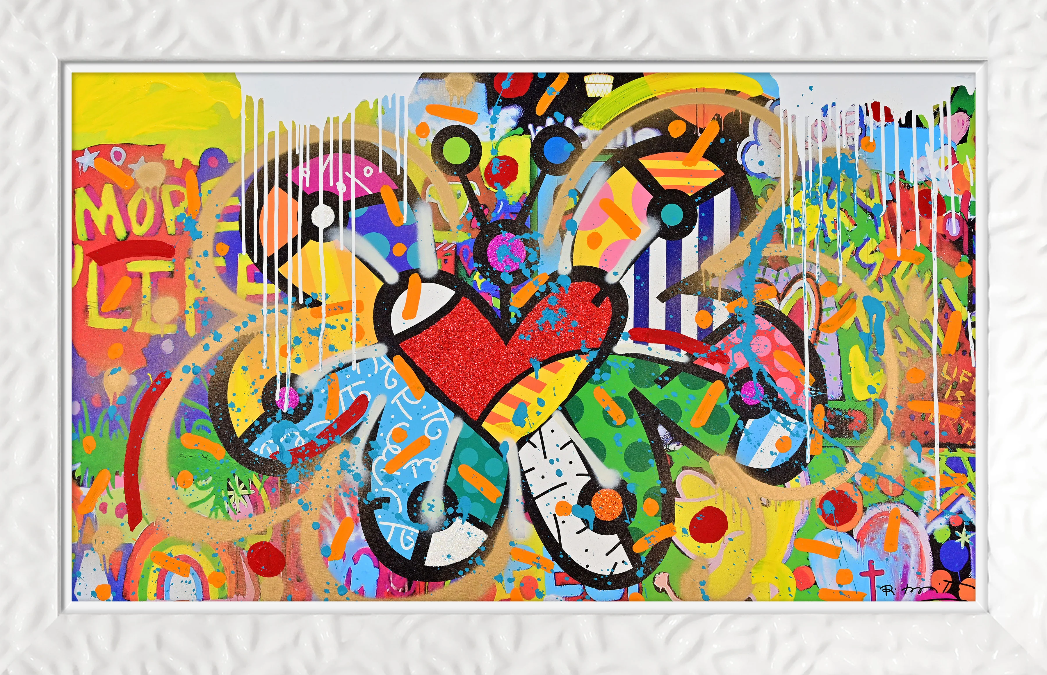 Fly High - Mixed Media Original - Image 16
