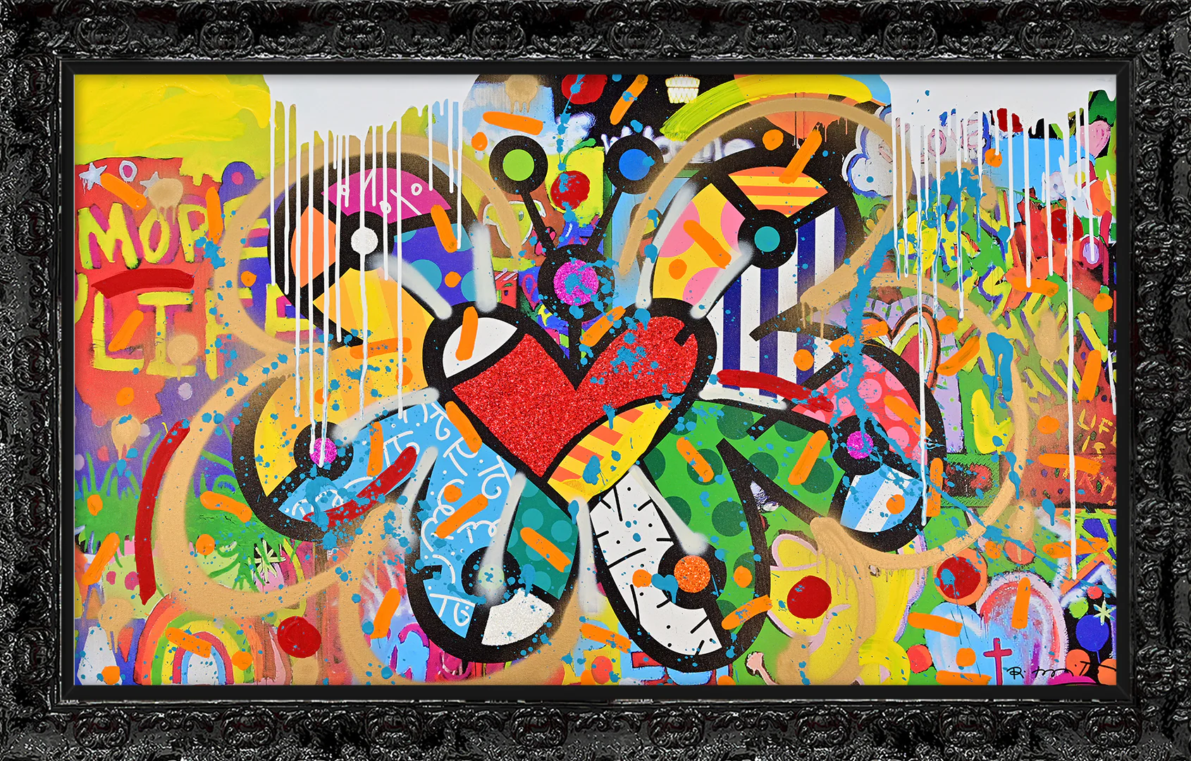 Fly High - Mixed Media Original - Image 21
