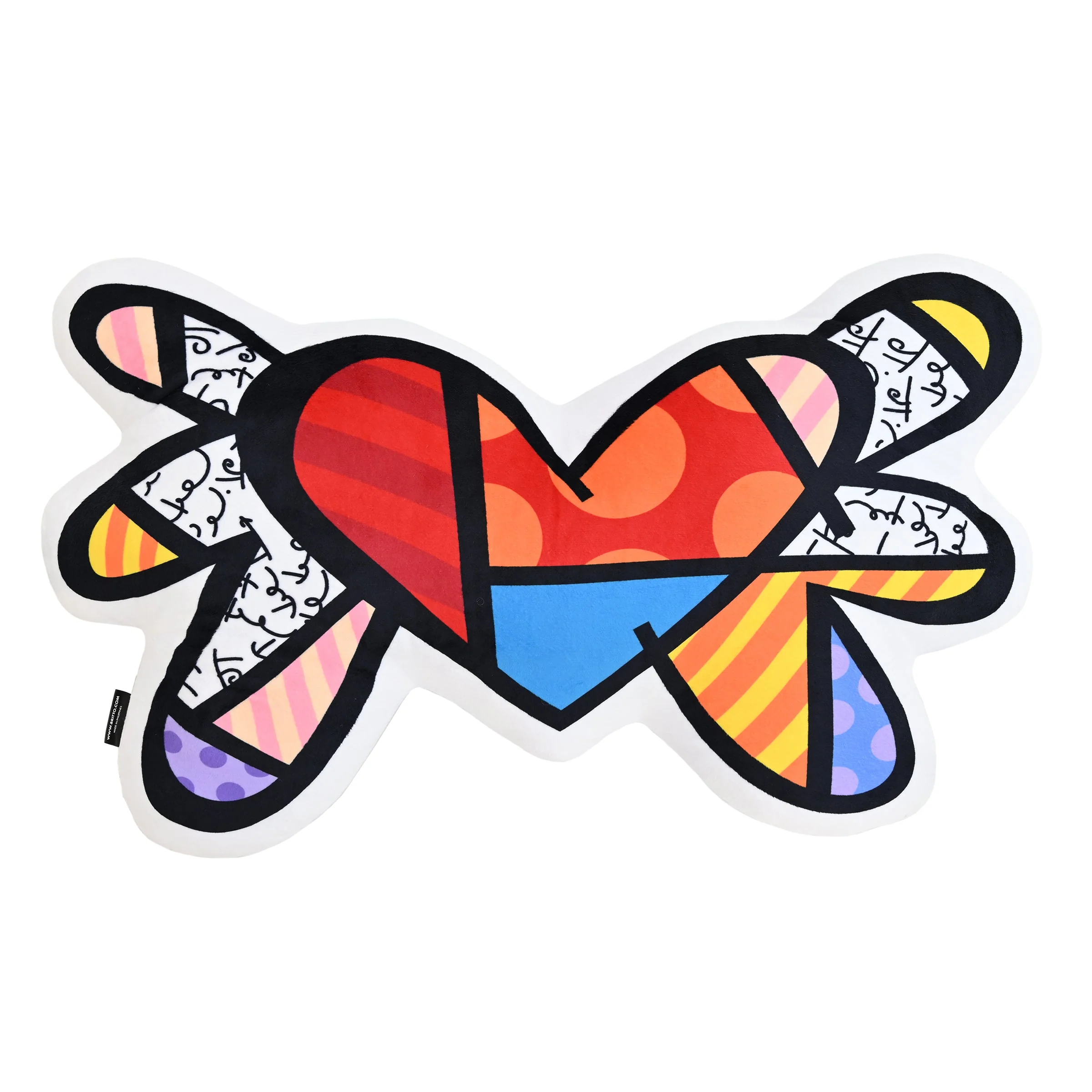 Flying Heart Britto Plush - Image 3