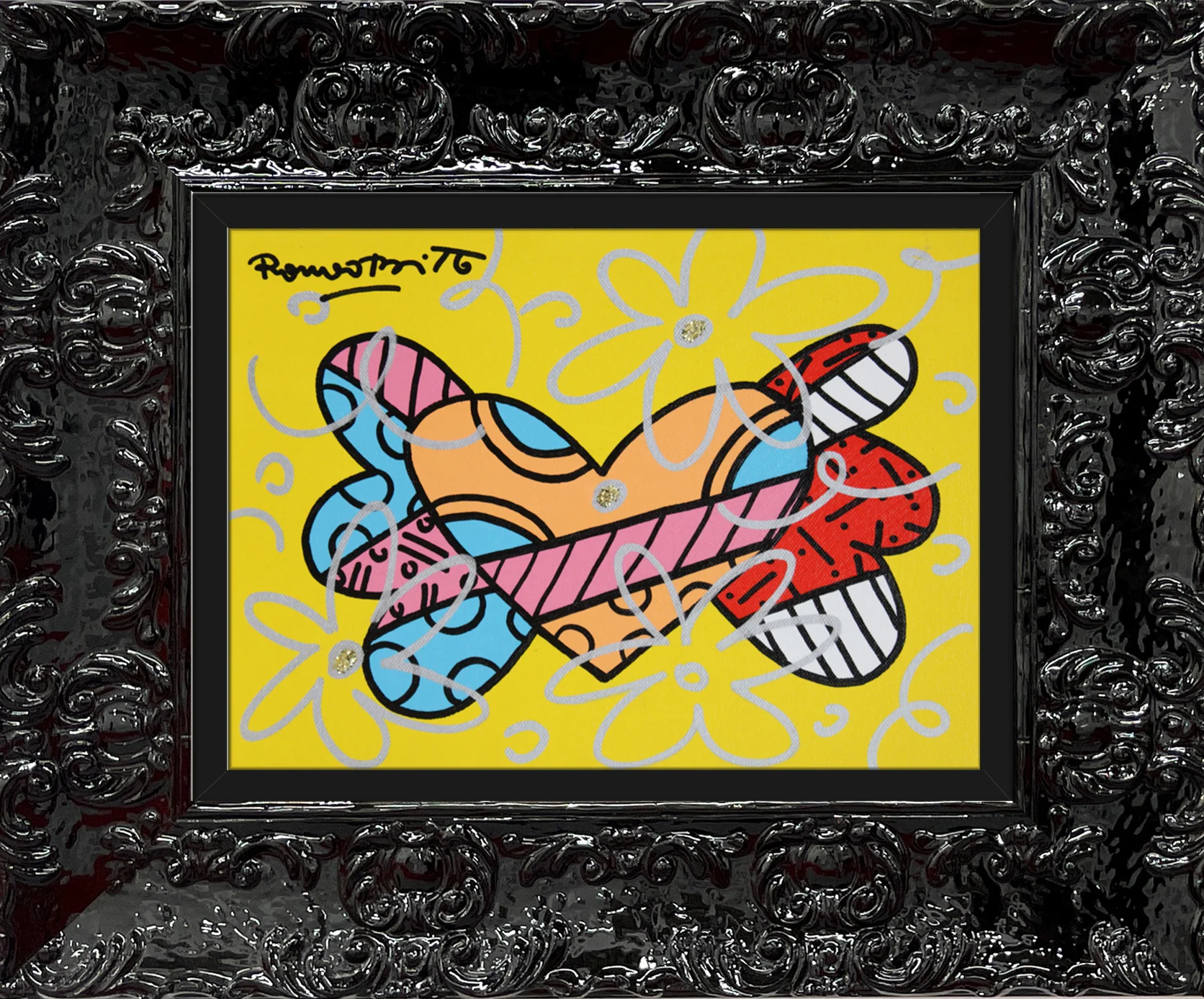 FLYING HEART - Original Painting - Image 10
