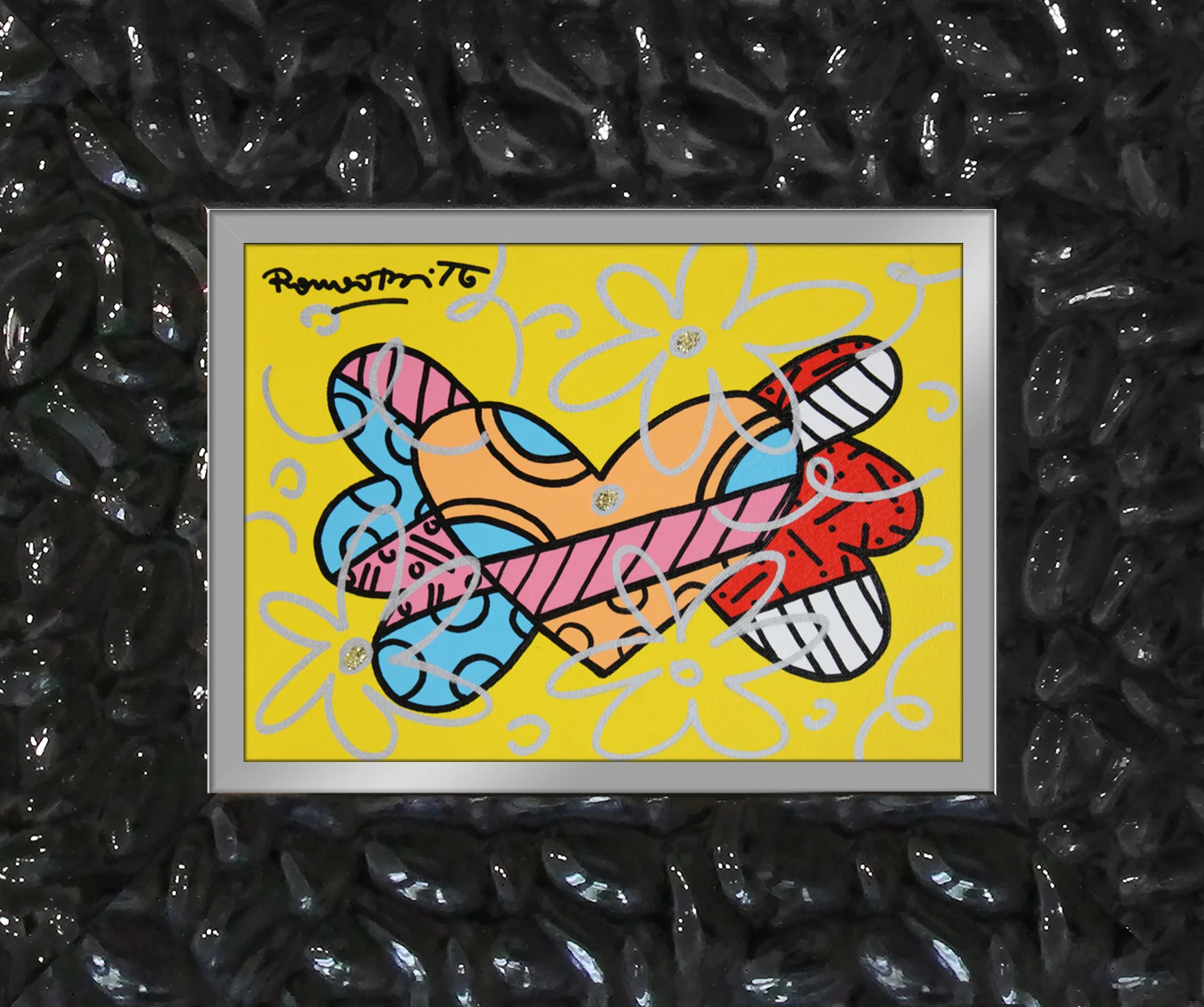 FLYING HEART - Original Painting - Image 12