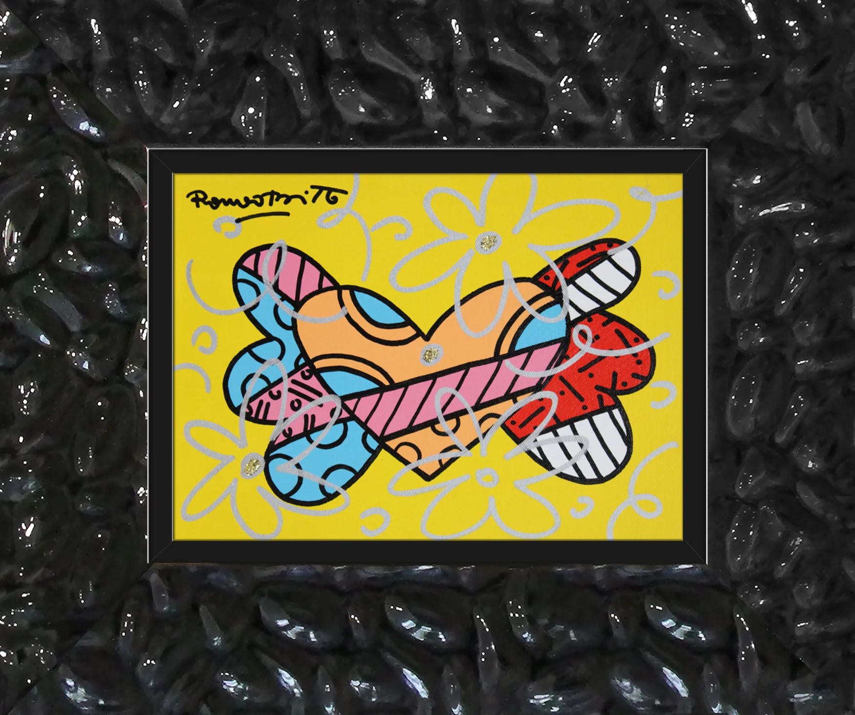 FLYING HEART - Original Painting - Image 13