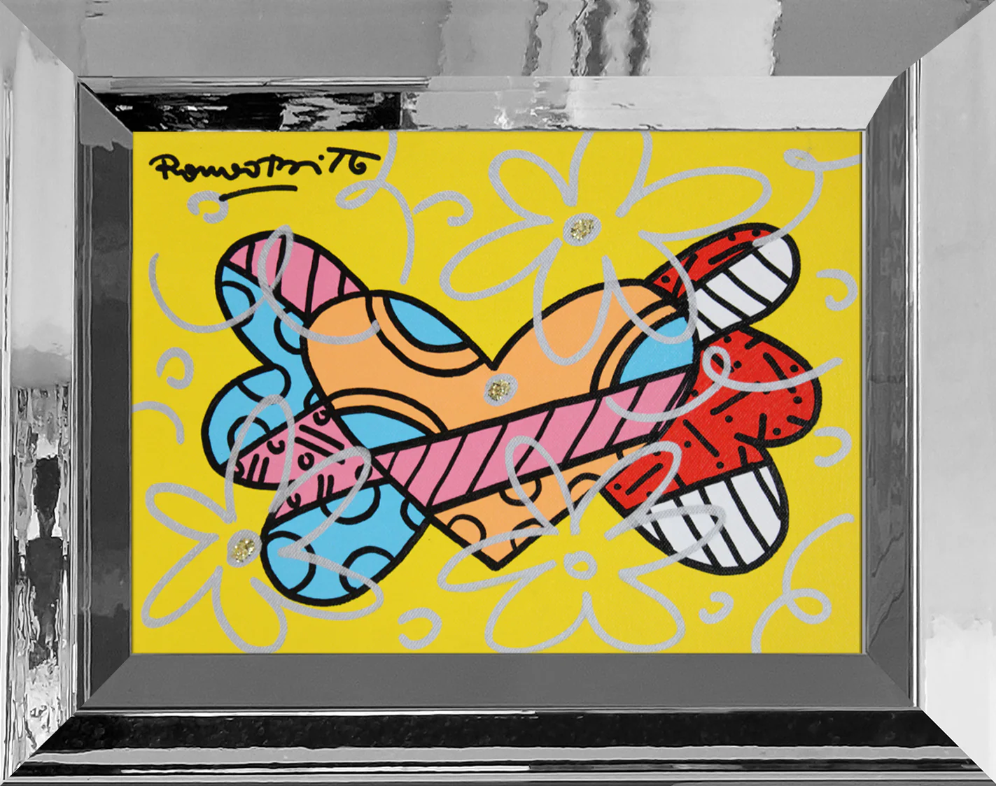 FLYING HEART - Original Painting - Image 14