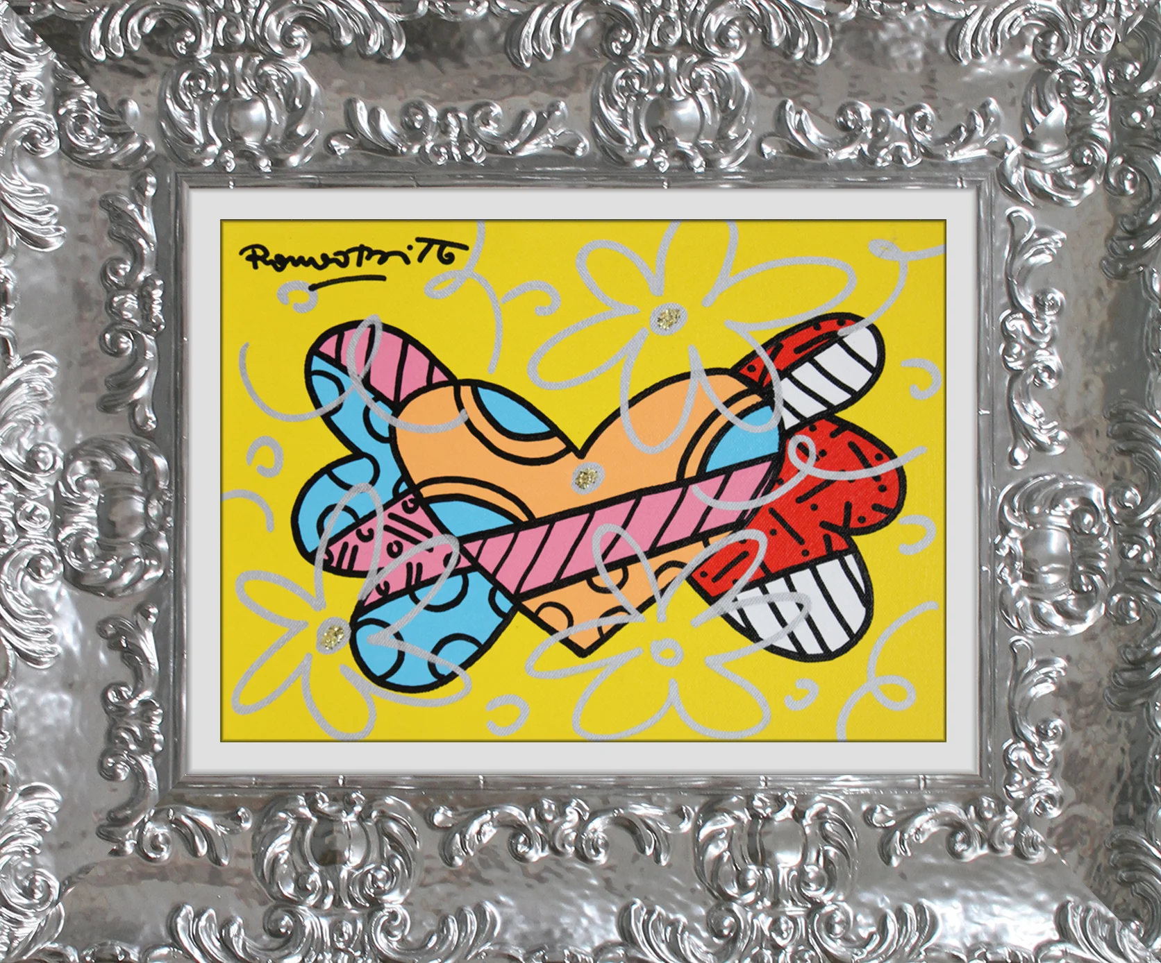 FLYING HEART - Original Painting - Image 16