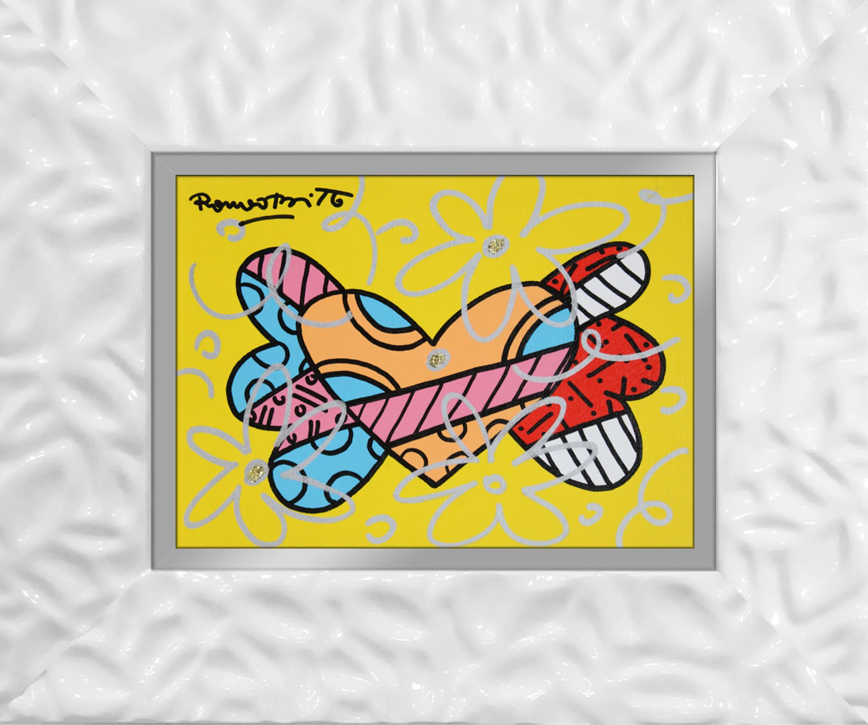 FLYING HEART - Original Painting - Image 17