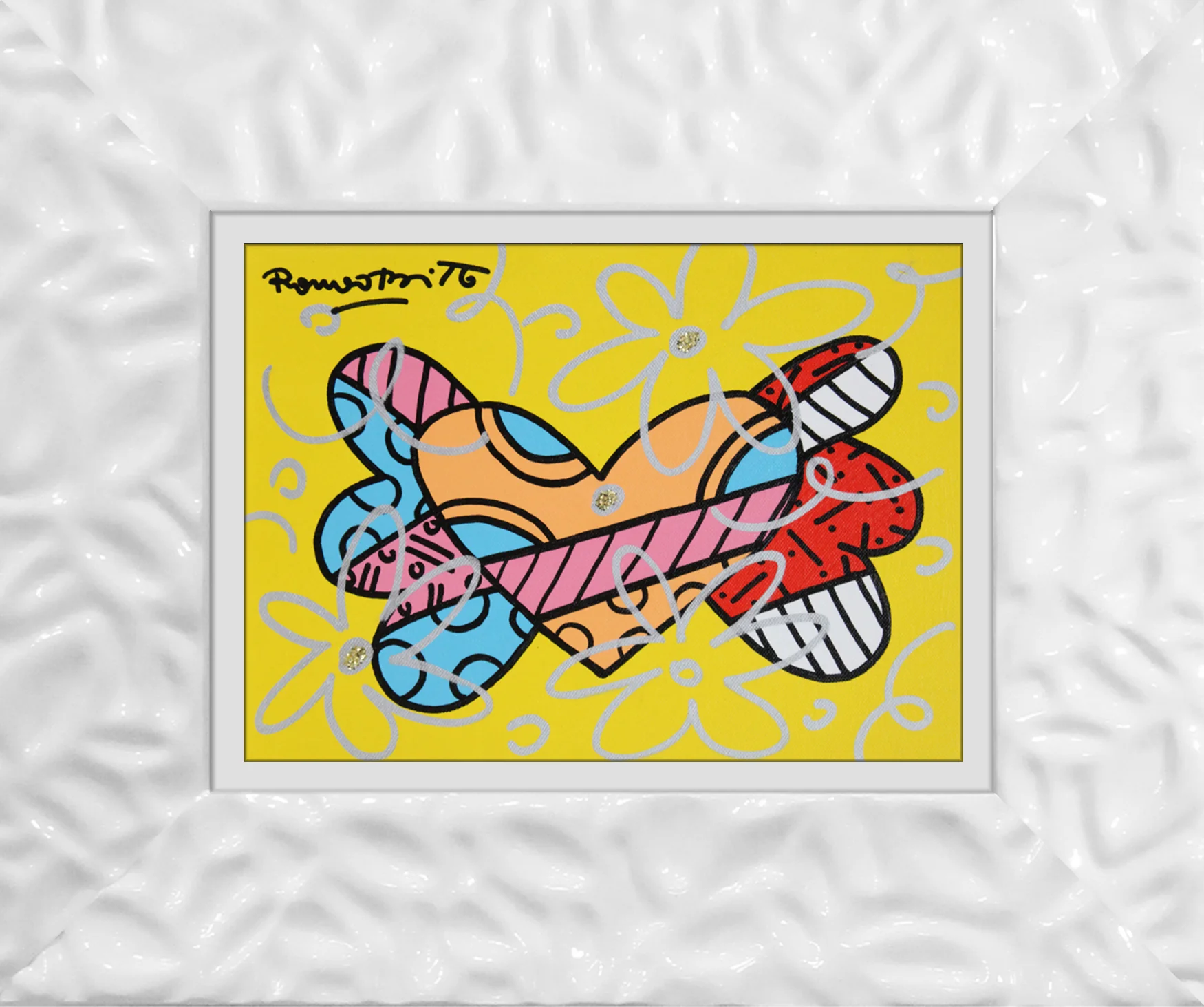 FLYING HEART - Original Painting - Image 18