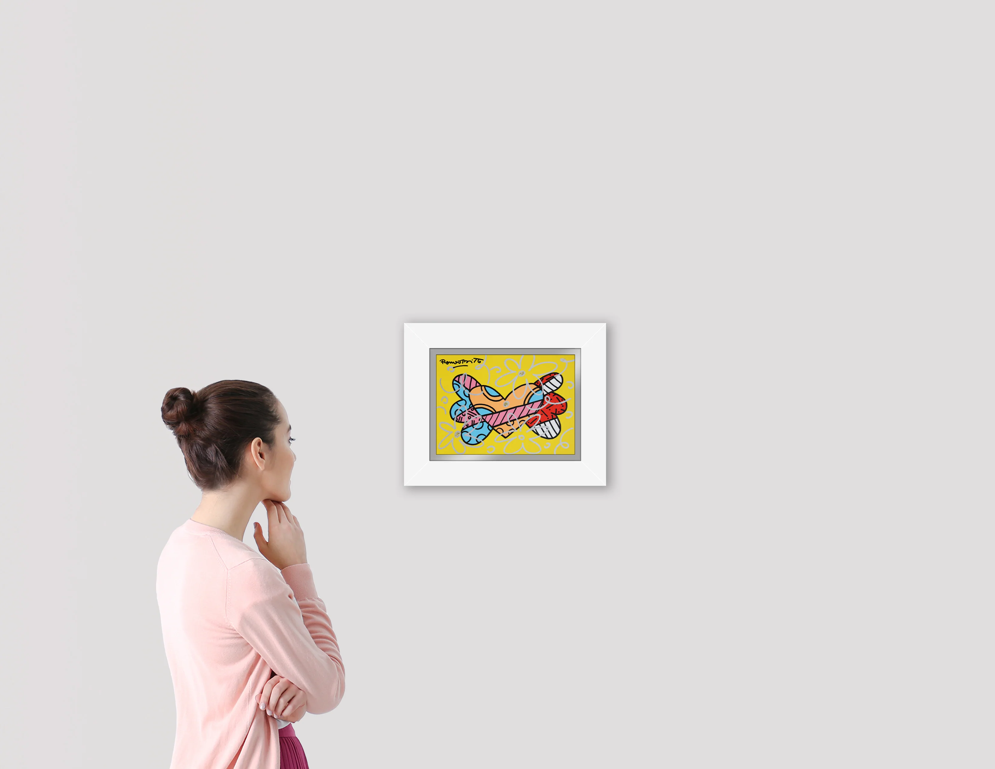 FLYING HEART - Original Painting - Image 3