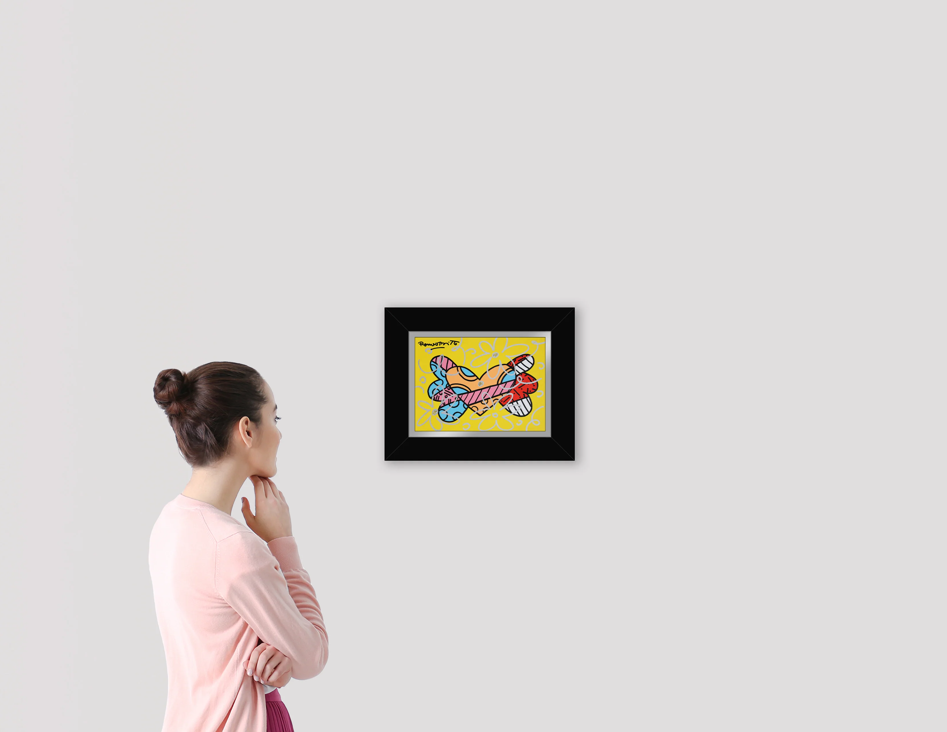 FLYING HEART - Original Painting - Image 4