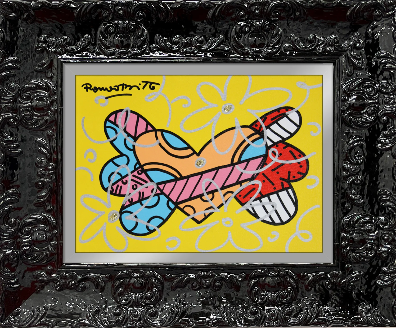 FLYING HEART - Original Painting - Image 9