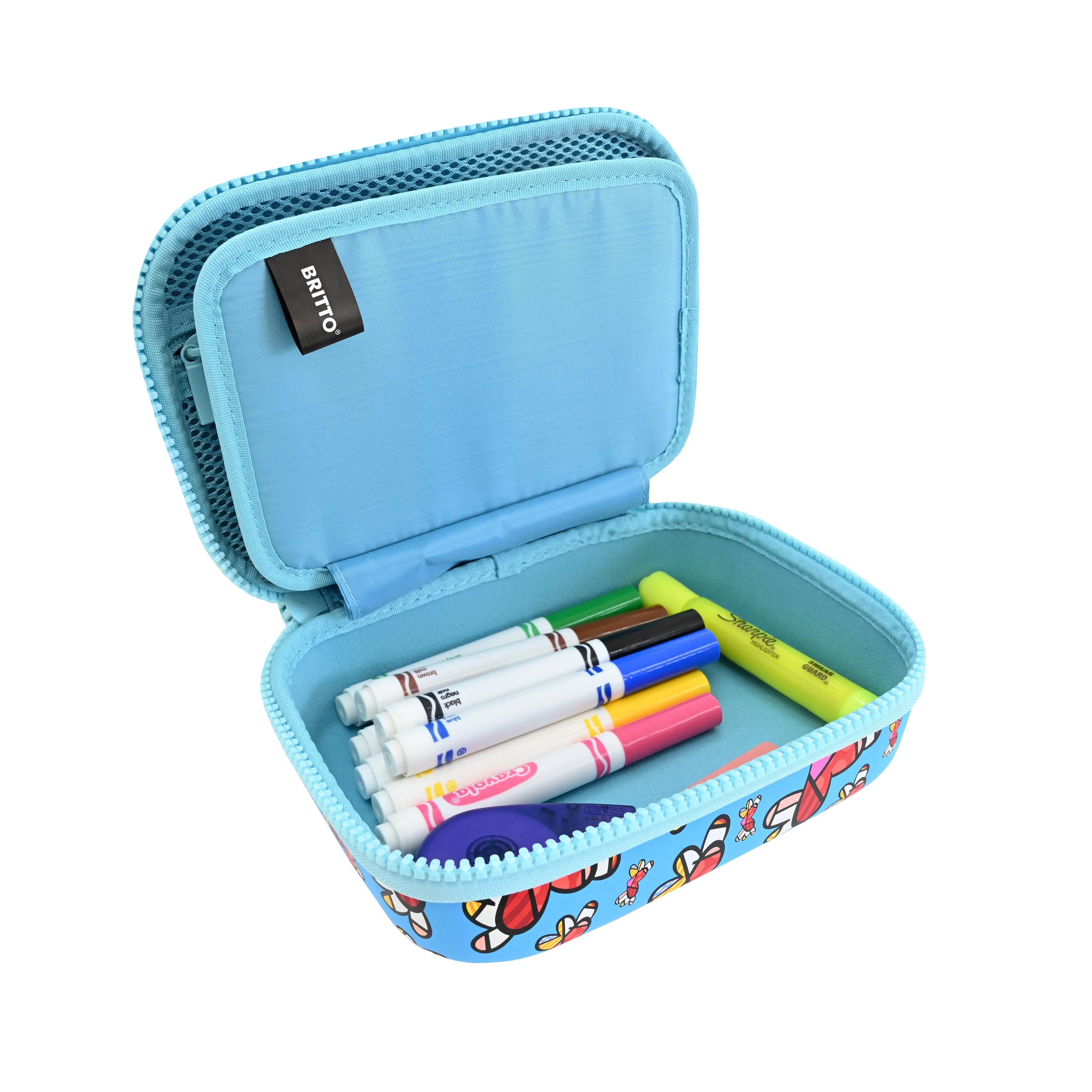 Flying Hearts Britto Organizer Case - Image 10