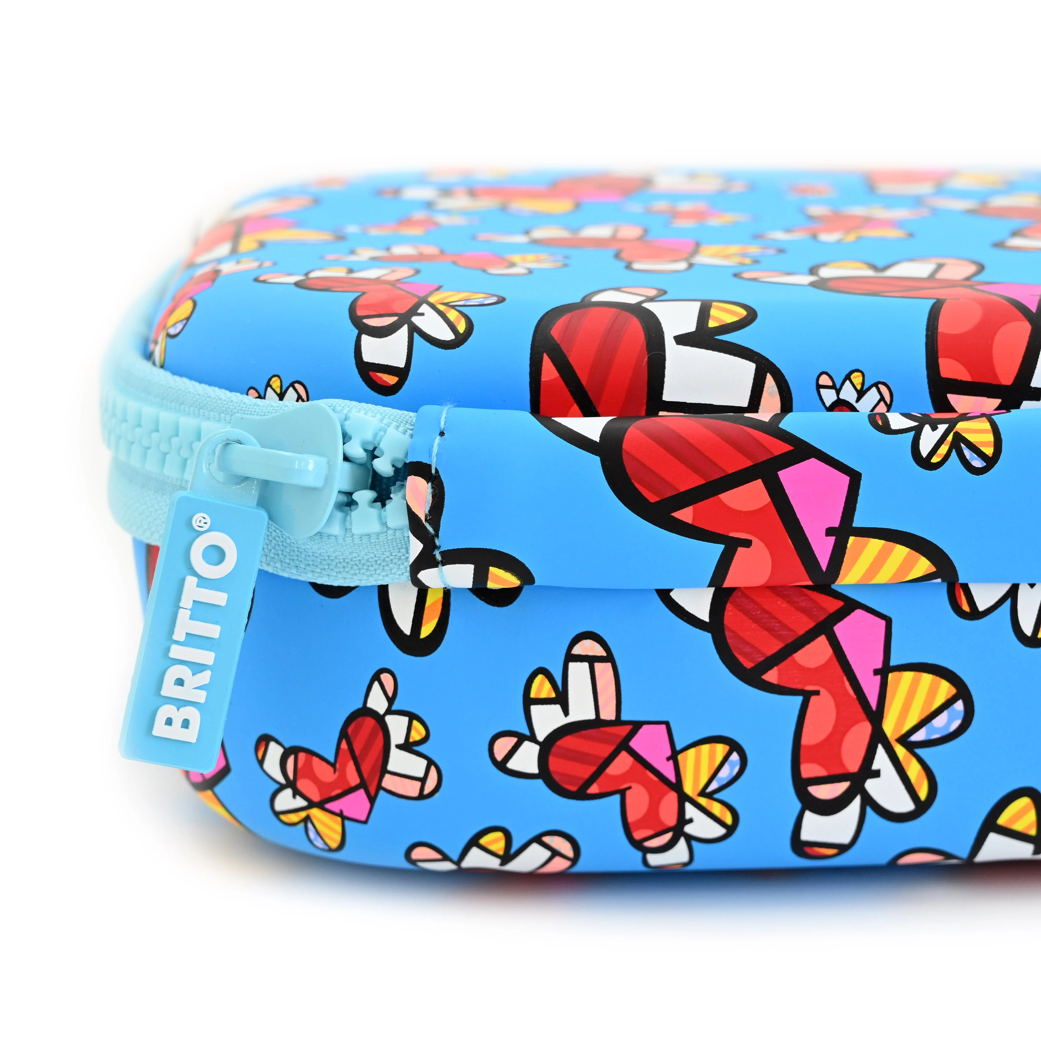 Flying Hearts Britto Organizer Case - Image 4