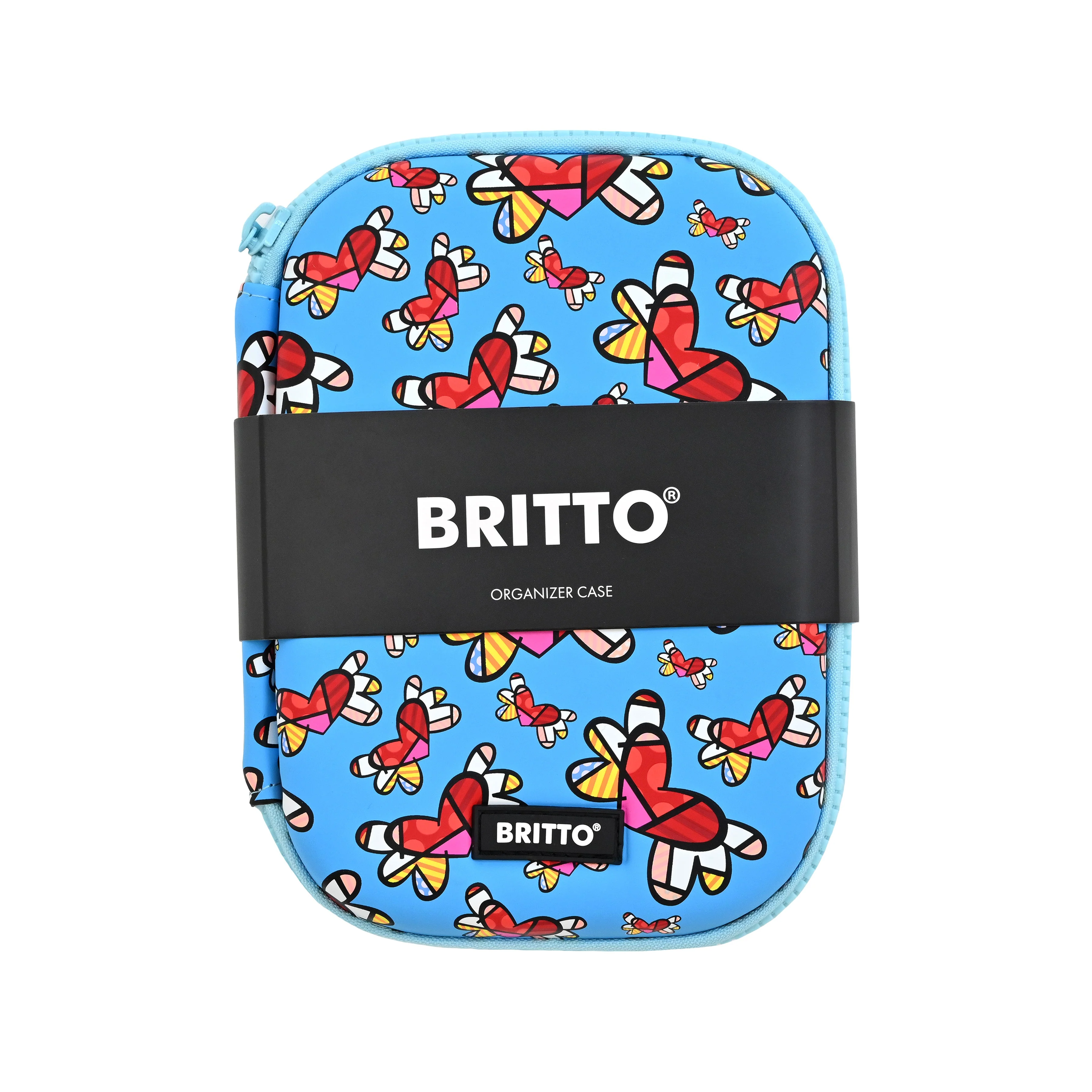 Flying Hearts Britto Organizer Case - Image 5