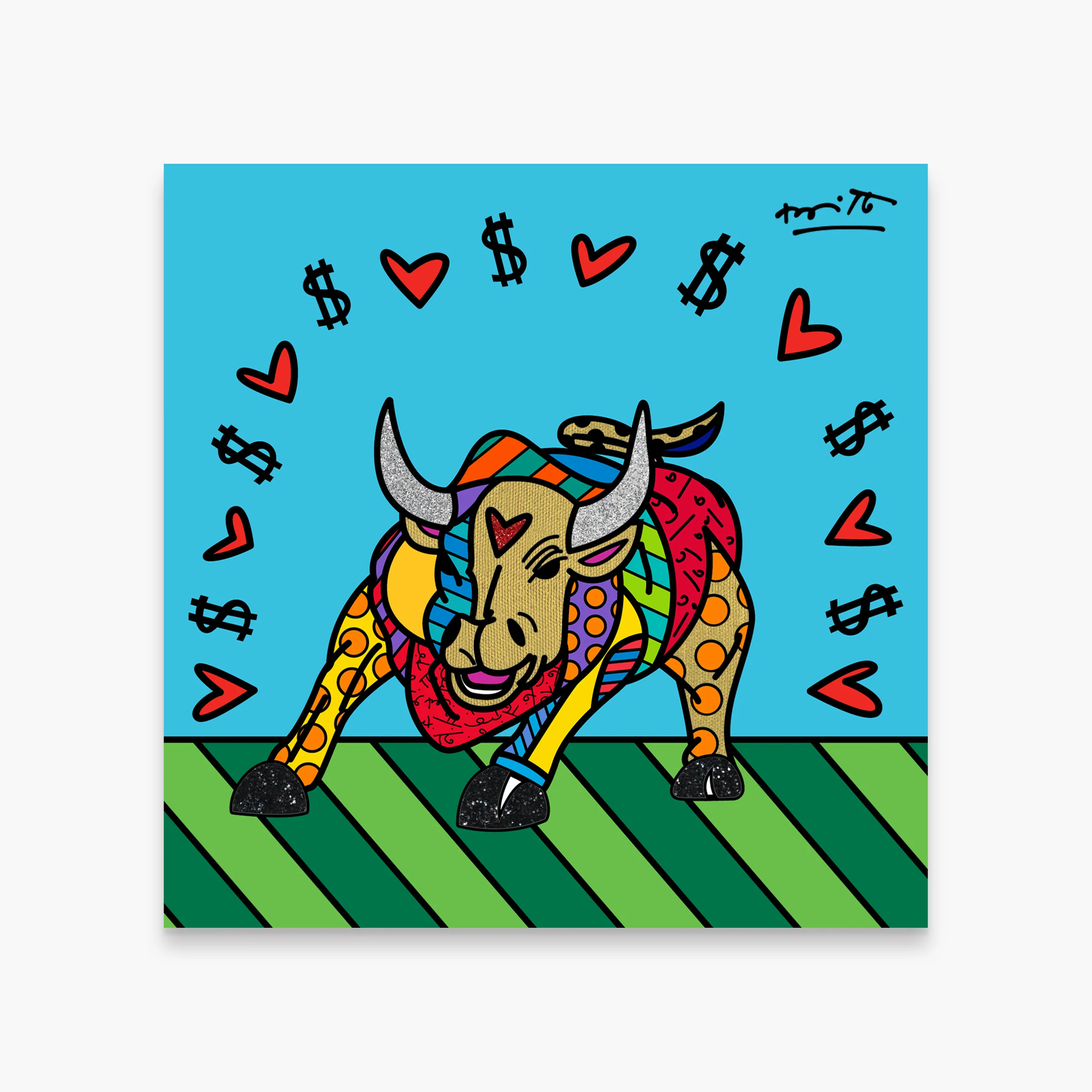 For Good Luck - Limited Edition Print