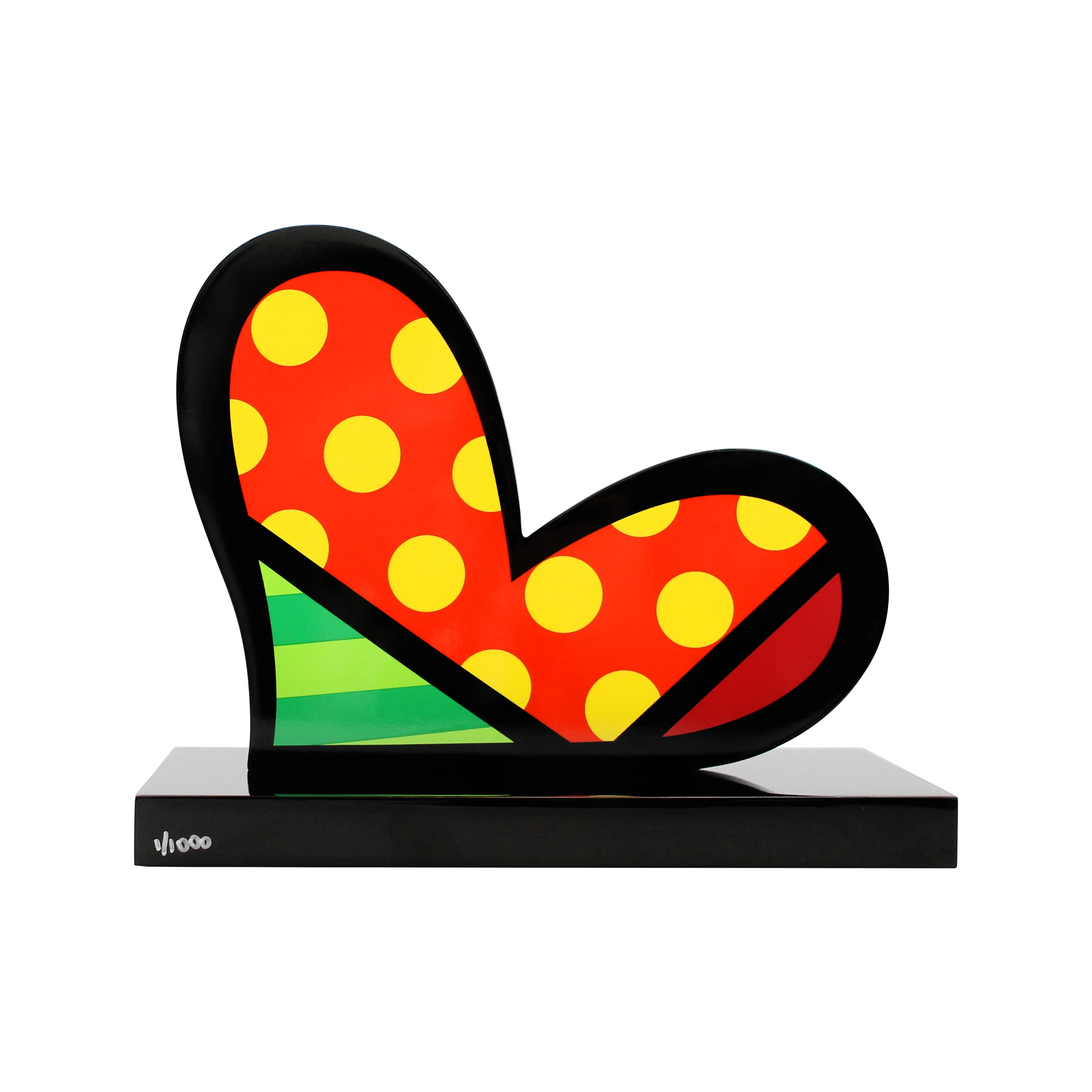 For You II (Black Base) - Limited Edition Sculpture - Image 3