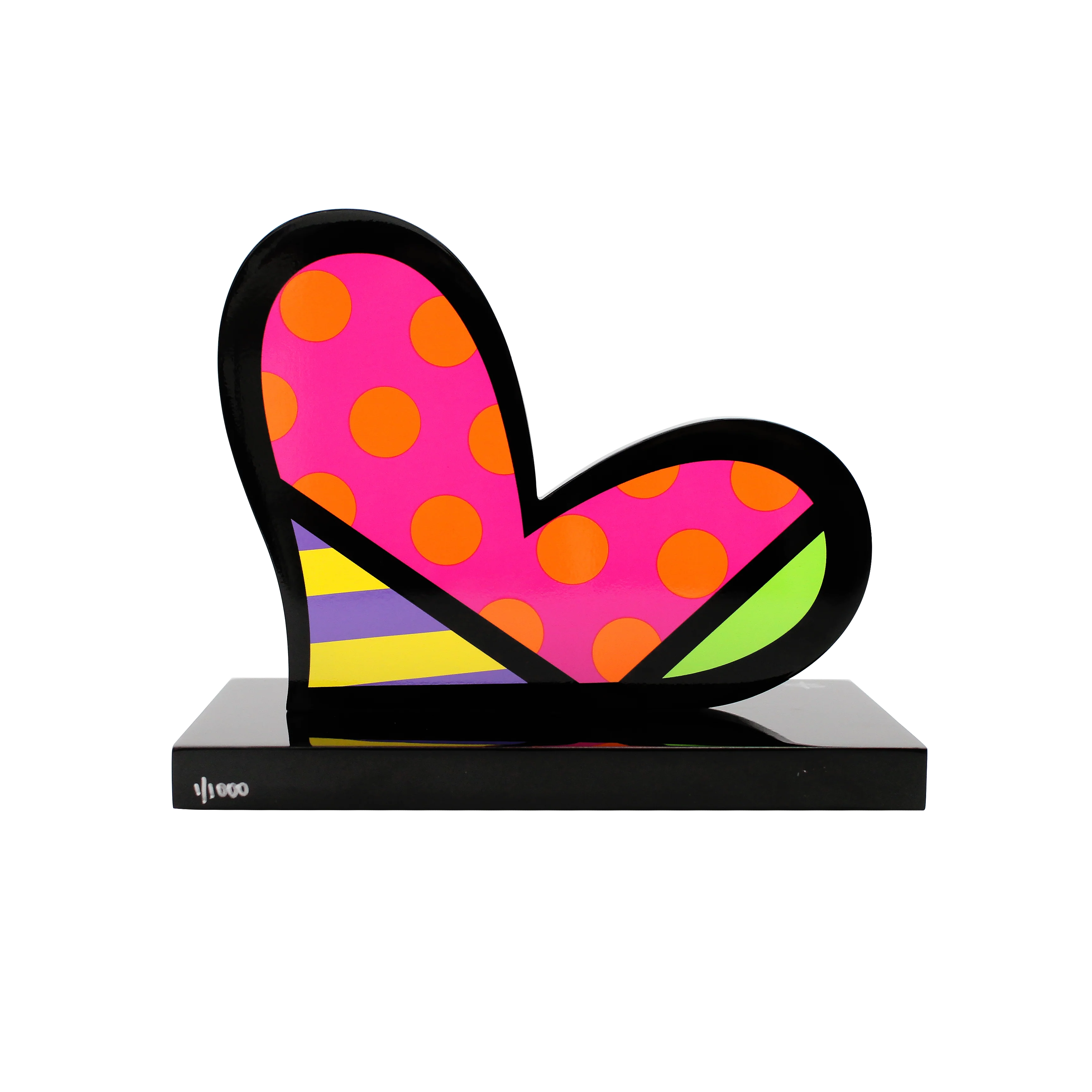 For You (Black Base) - Limited Edition Sculpture - Image 3