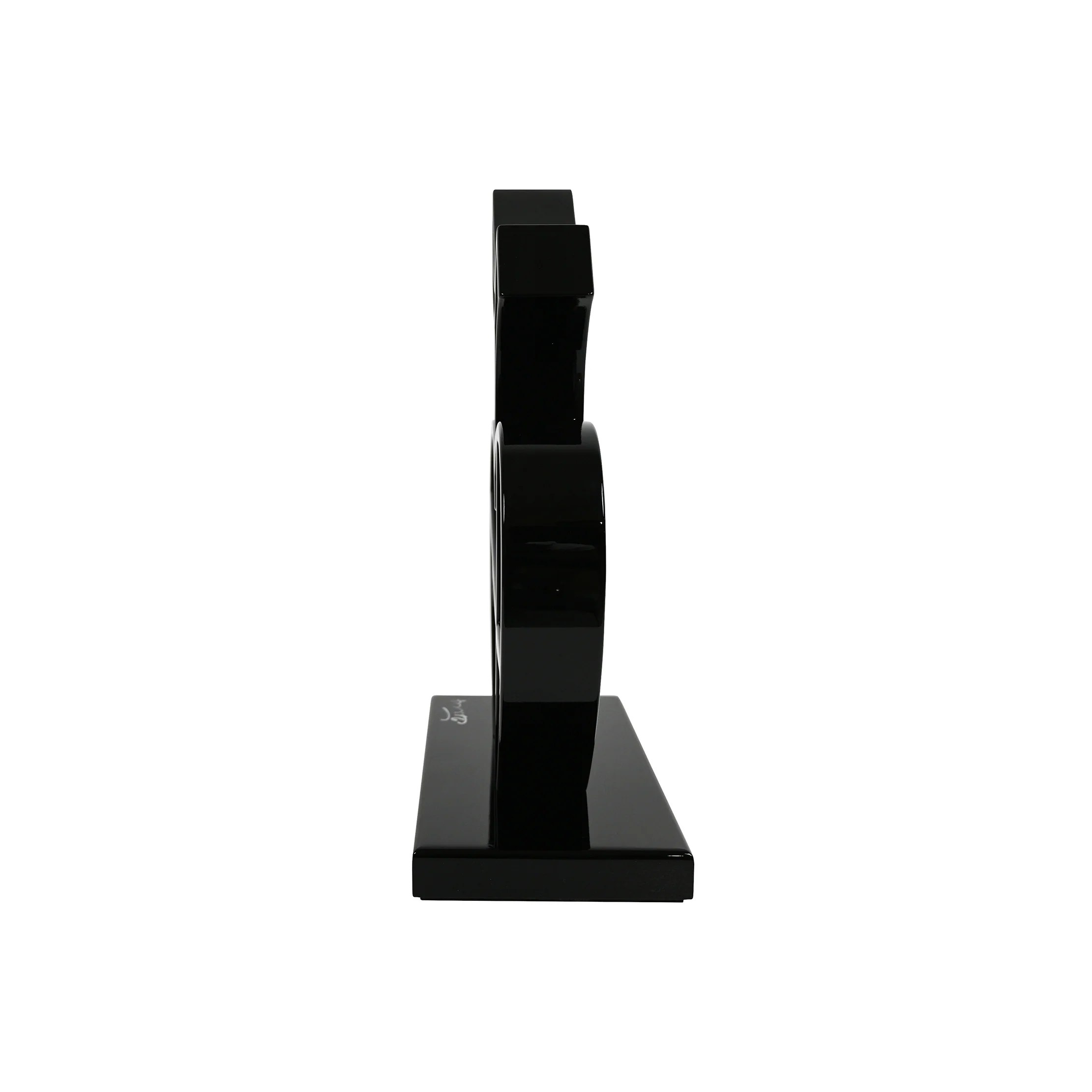 Forever Love (Black Base) - Limited Edition Sculpture - Image 4