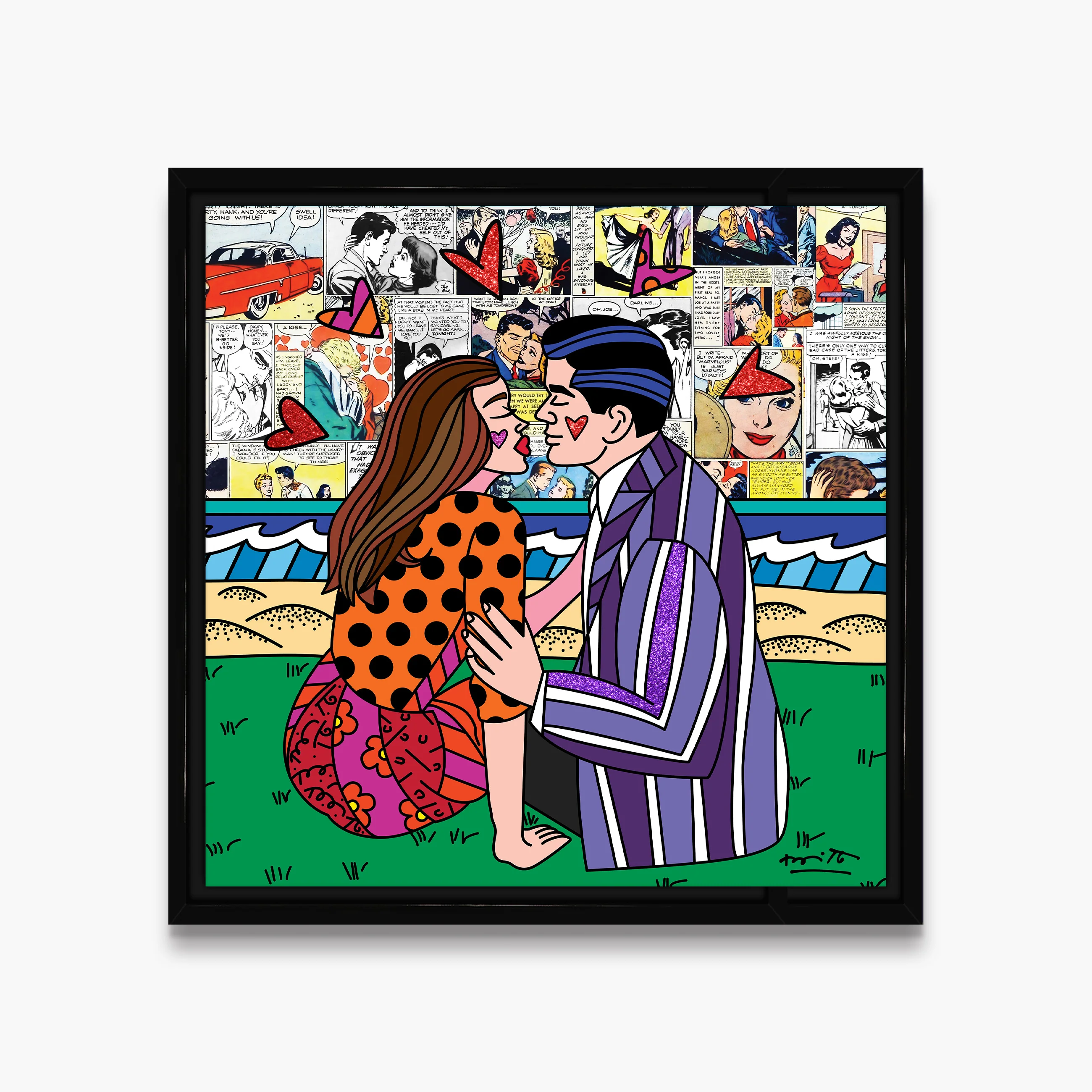 Forte Dei Marmi - Limited Edition Print - Image 16