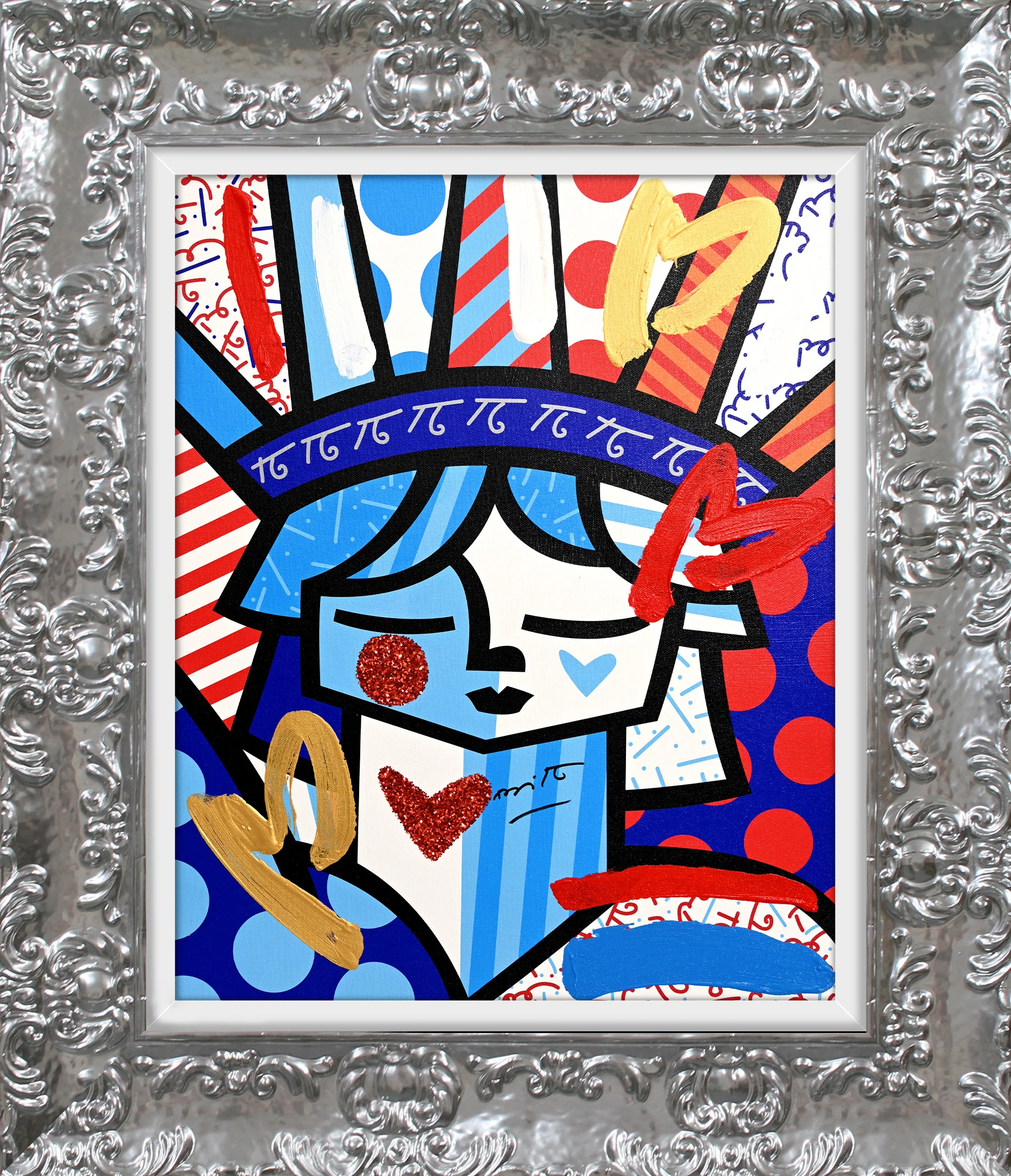Freedom - Mixed Media Original - Image 10