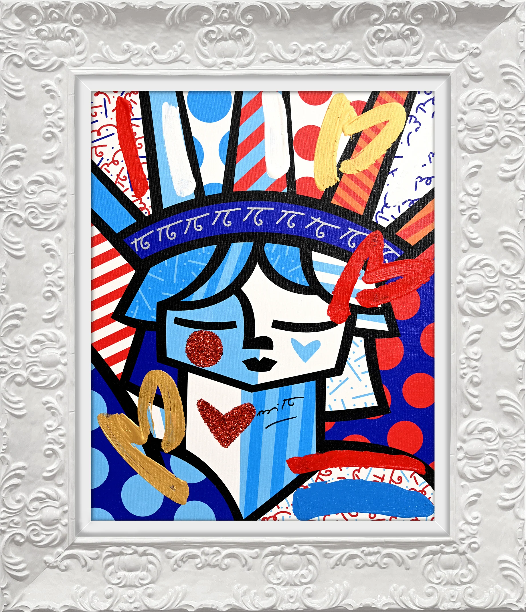 Freedom - Mixed Media Original - Image 14