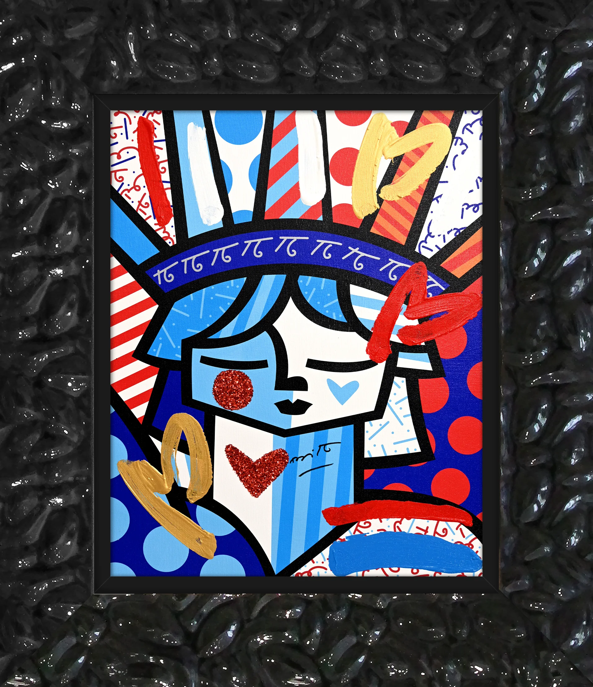 Freedom - Mixed Media Original - Image 6