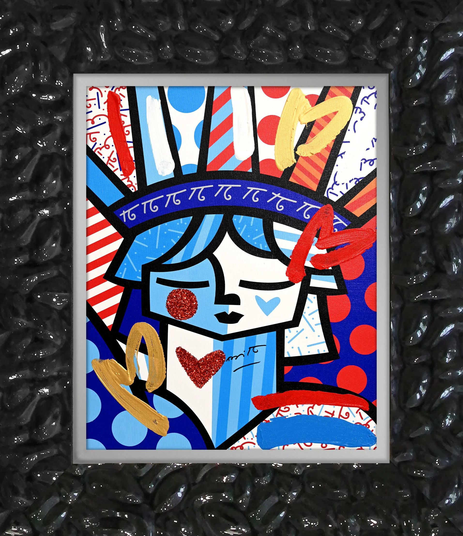 Freedom - Mixed Media Original - Image 7