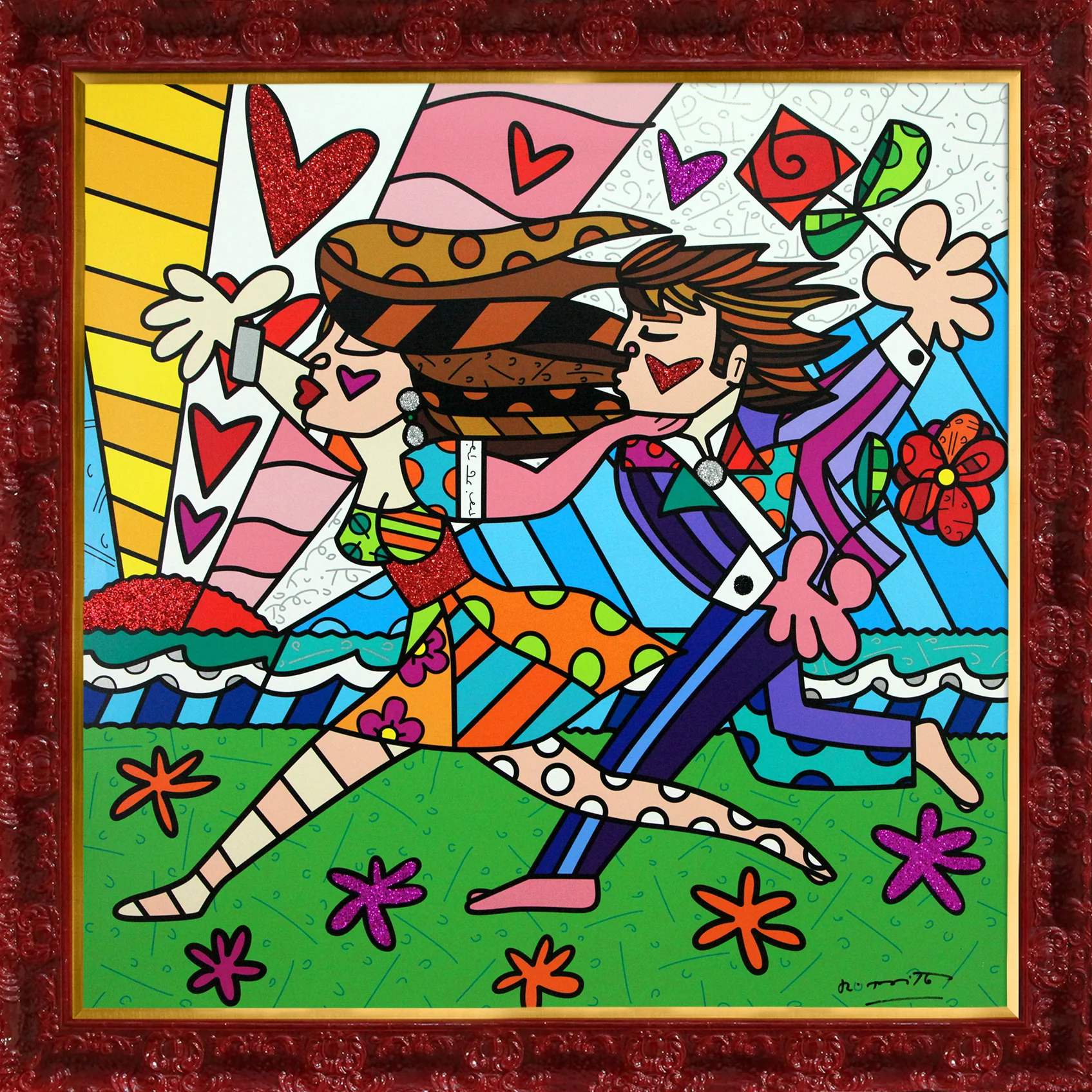Freedom Of Love - Limited Edition Print - Online Exclusive - Image 9