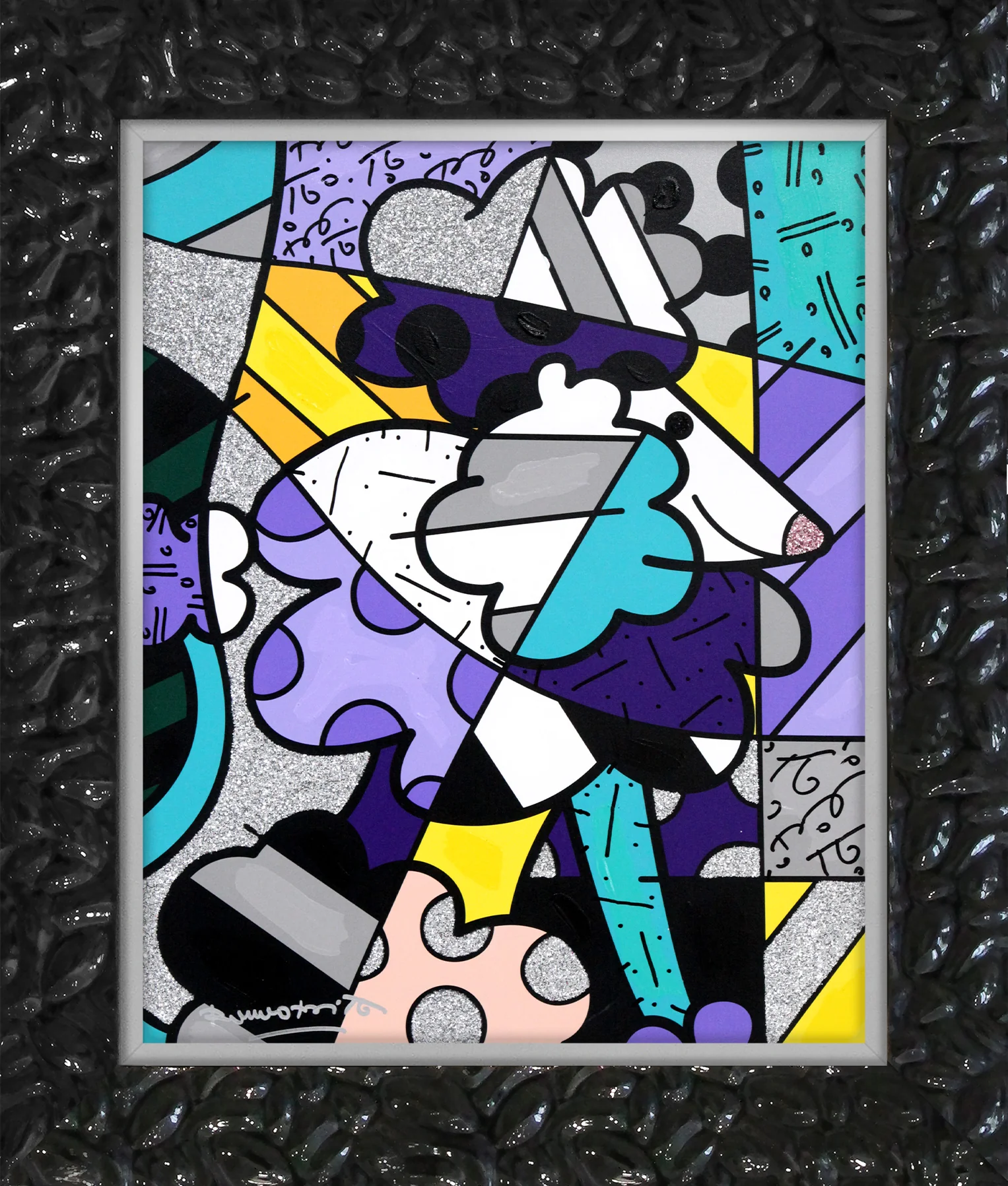 French Love - Mixed Media Original - Image 10