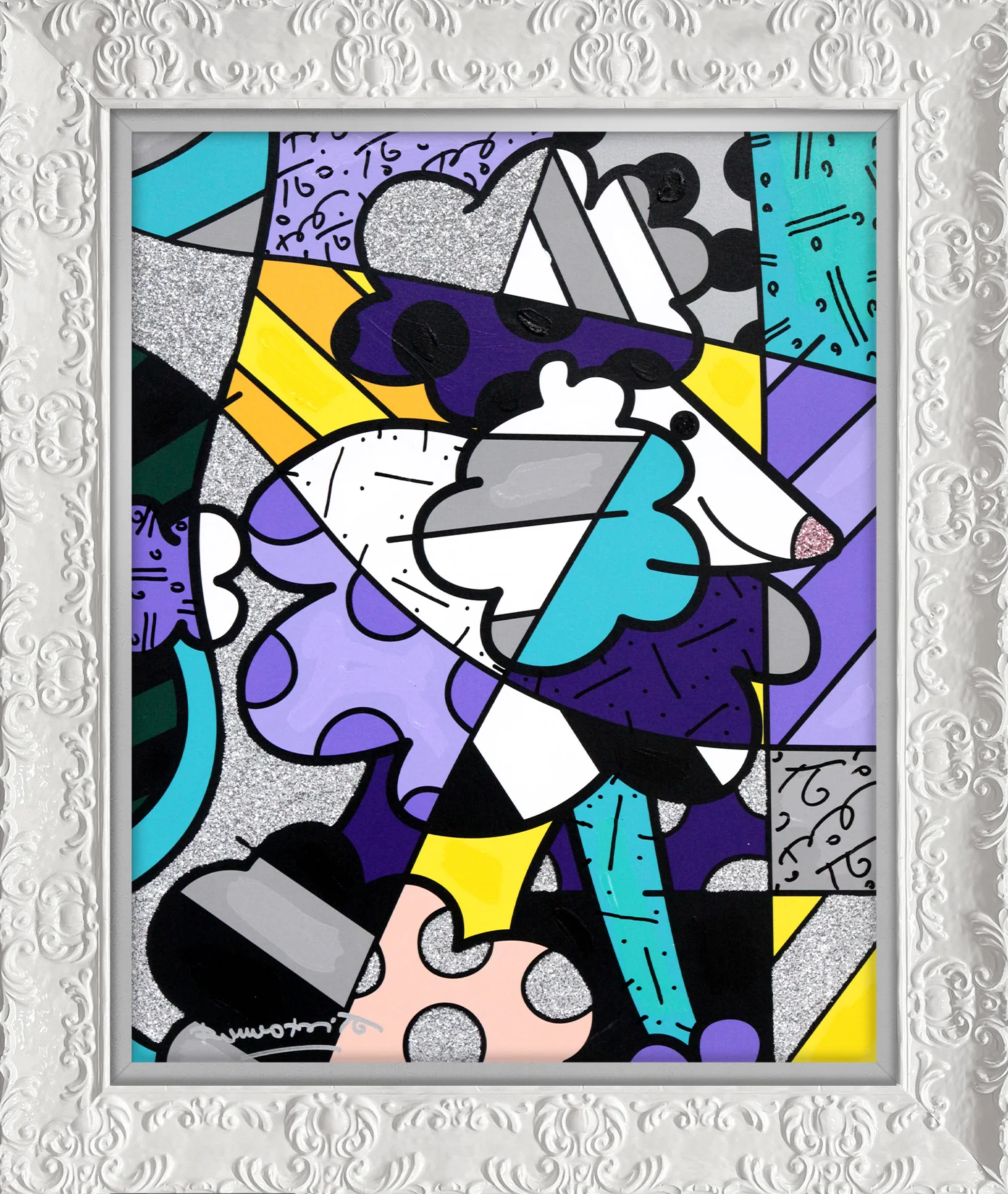 French Love - Mixed Media Original - Image 15
