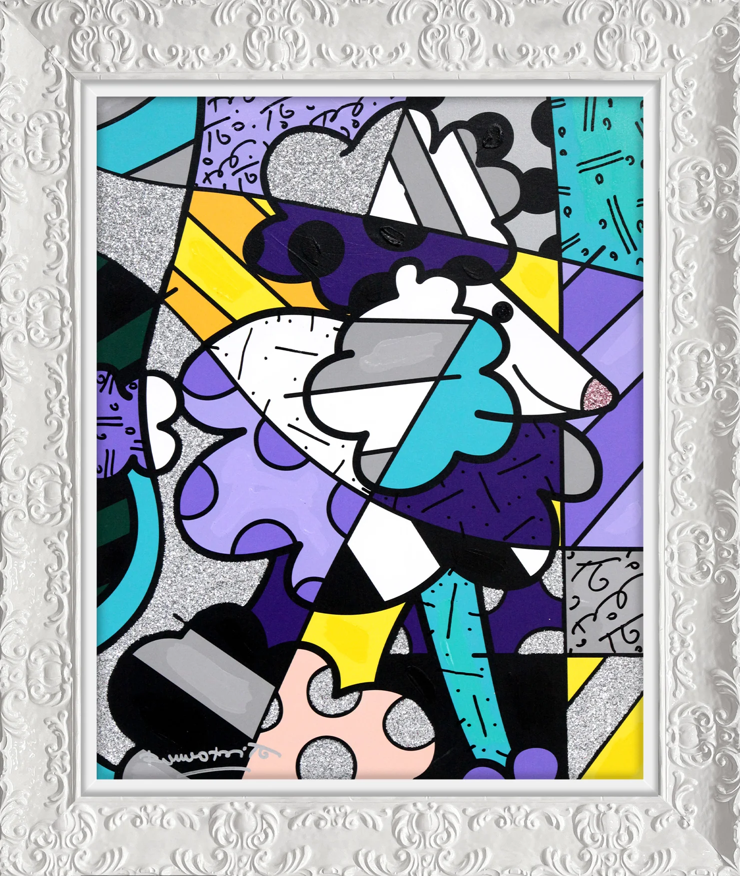 French Love - Mixed Media Original - Image 16