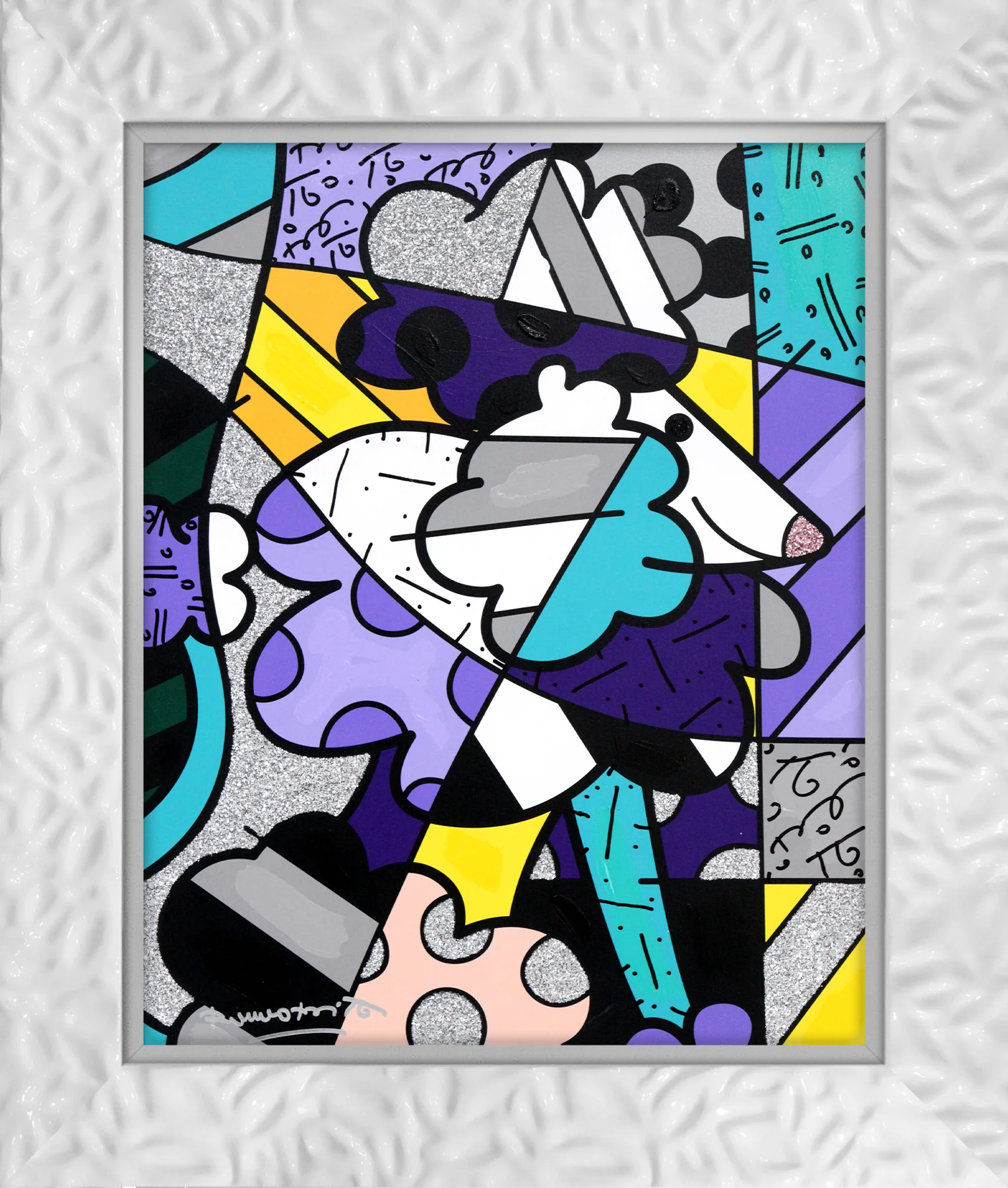 French Love - Mixed Media Original - Image 17